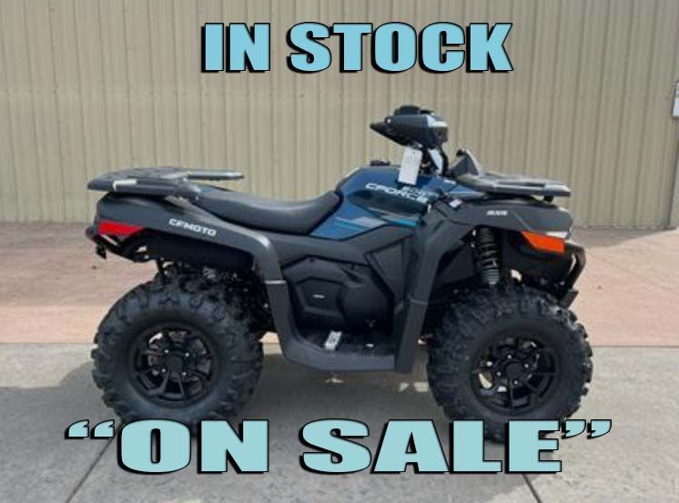2026 CFMOTO CForce 600 in salinas CA