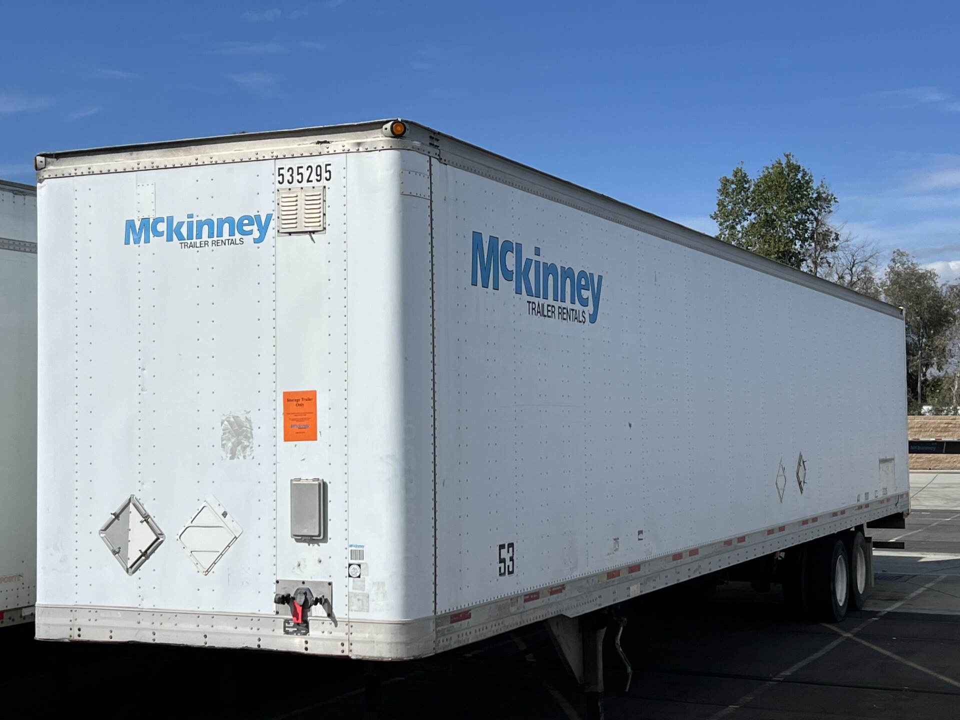 2000 TRAILMOBILE SWING DOOR SPRING RIDE in Phoenix, AZ