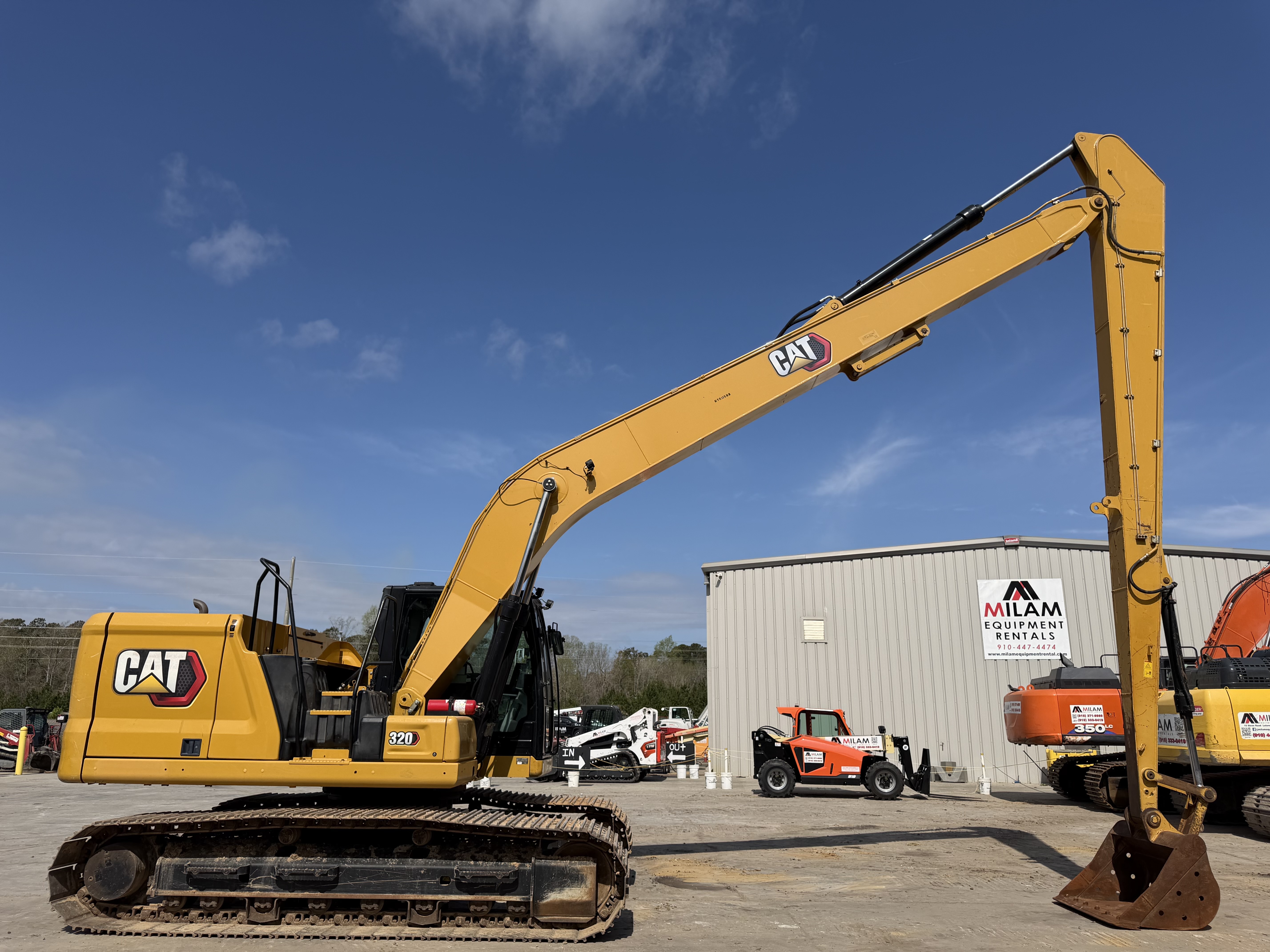 2022 CATERPILLAR 320 in Leland, NC