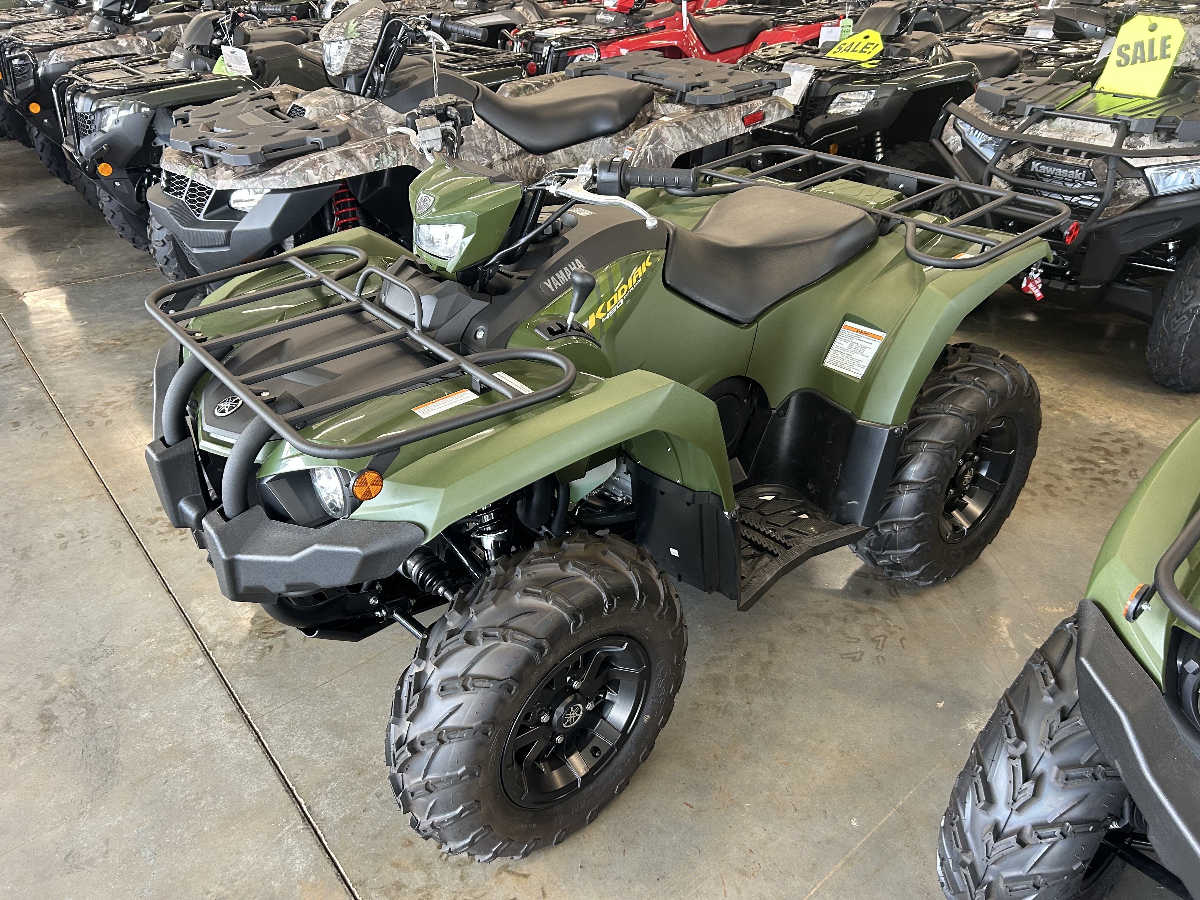 2025 Yamaha Kodiak 450 EPS in gulfport MS