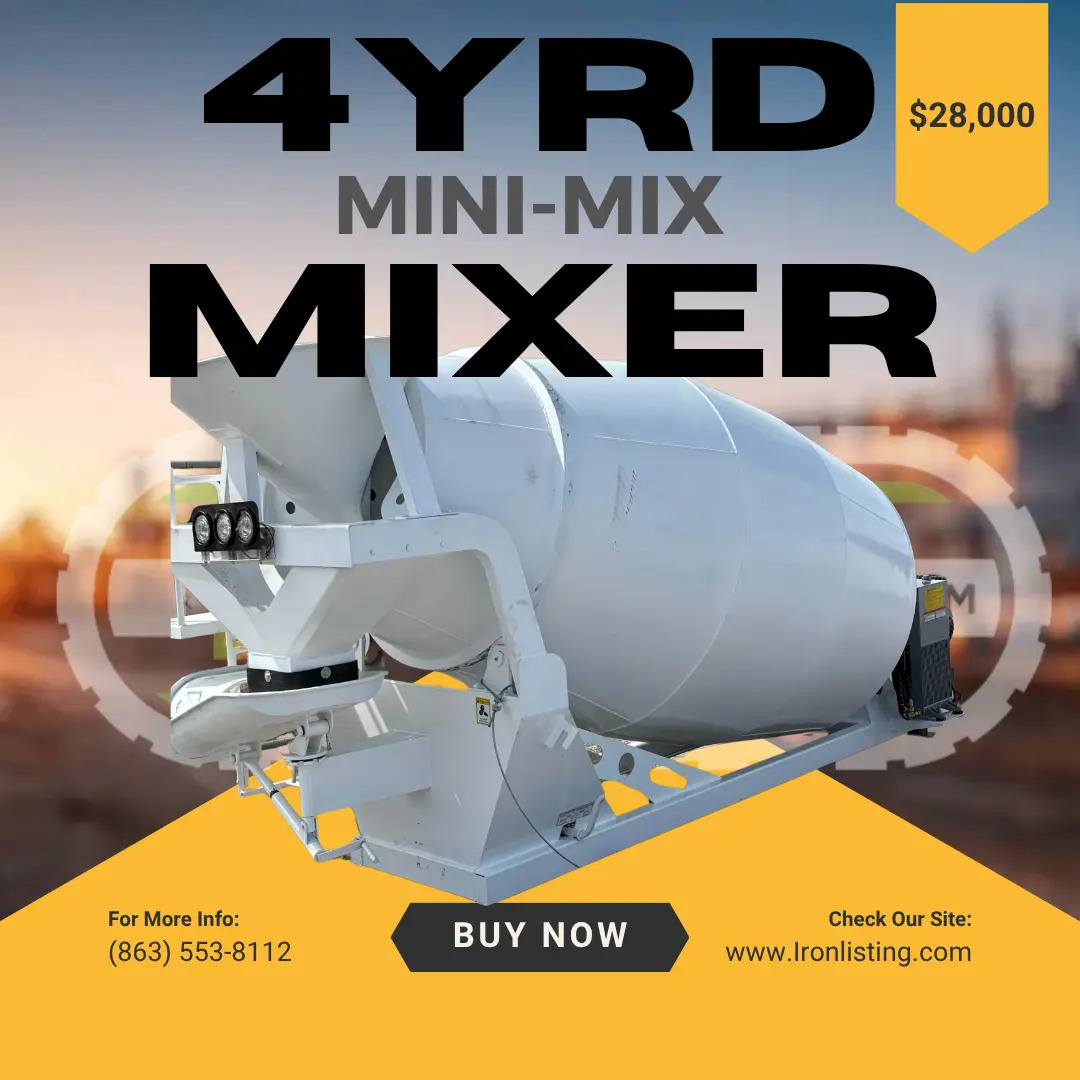 2026 Mini -Mix Concrete mixer in Shinglehouse, PA