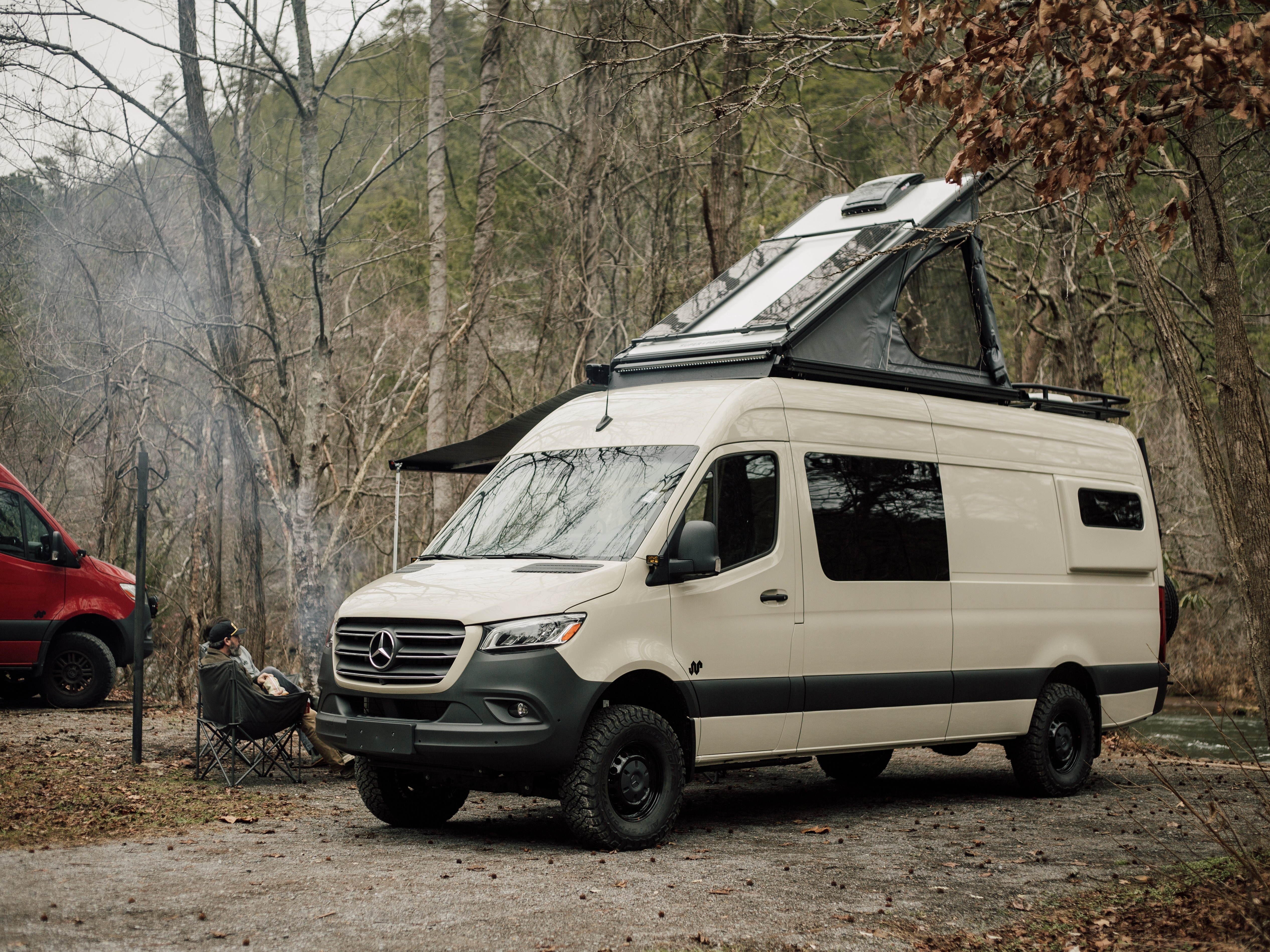 2024 Mercedes-Benz SPRINTER 170 AWD HIGH-ROOF in chattanooga TN