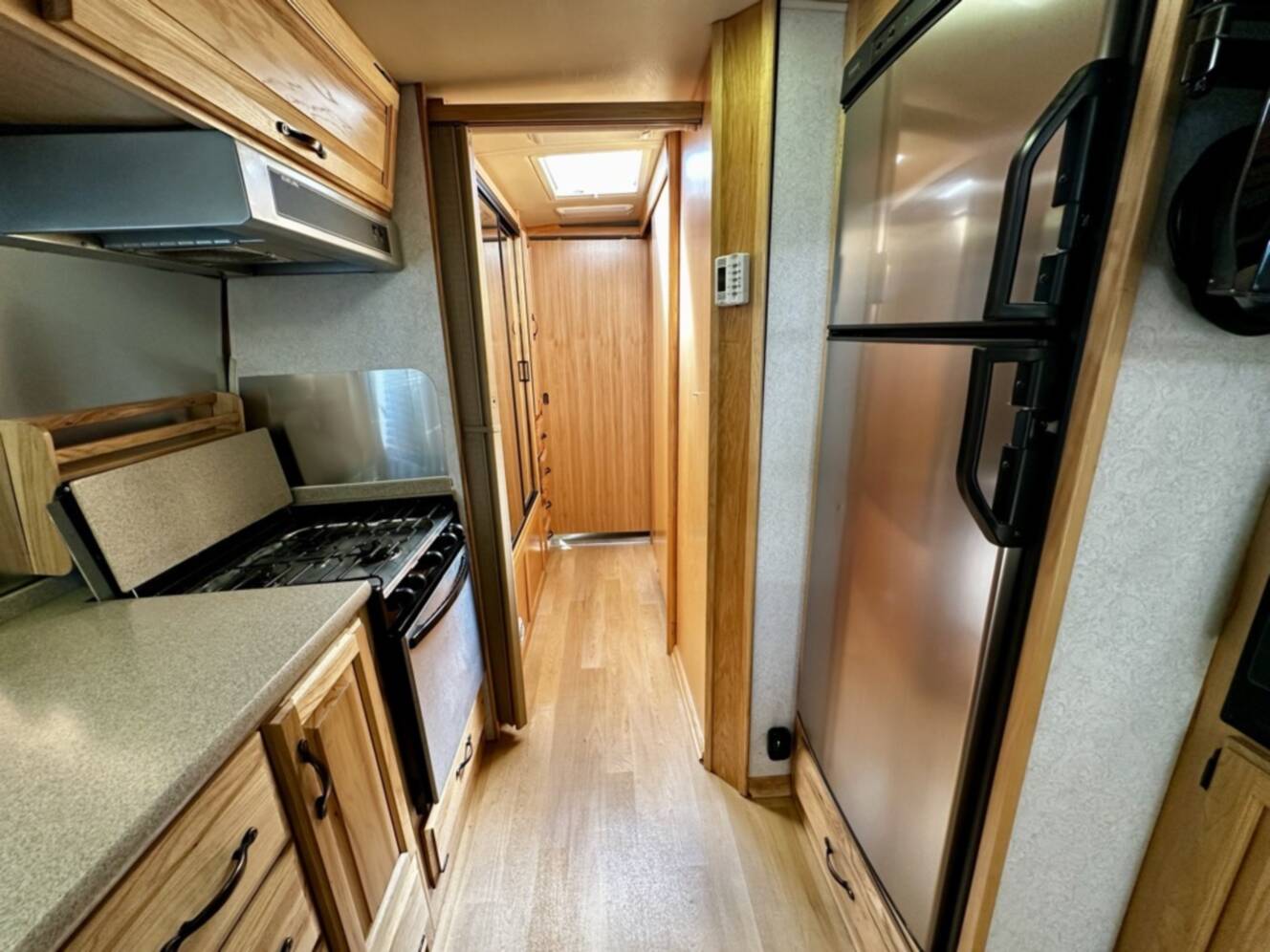 A photo of this 2009 Airstream CLASSIC LIMITED 34 SO