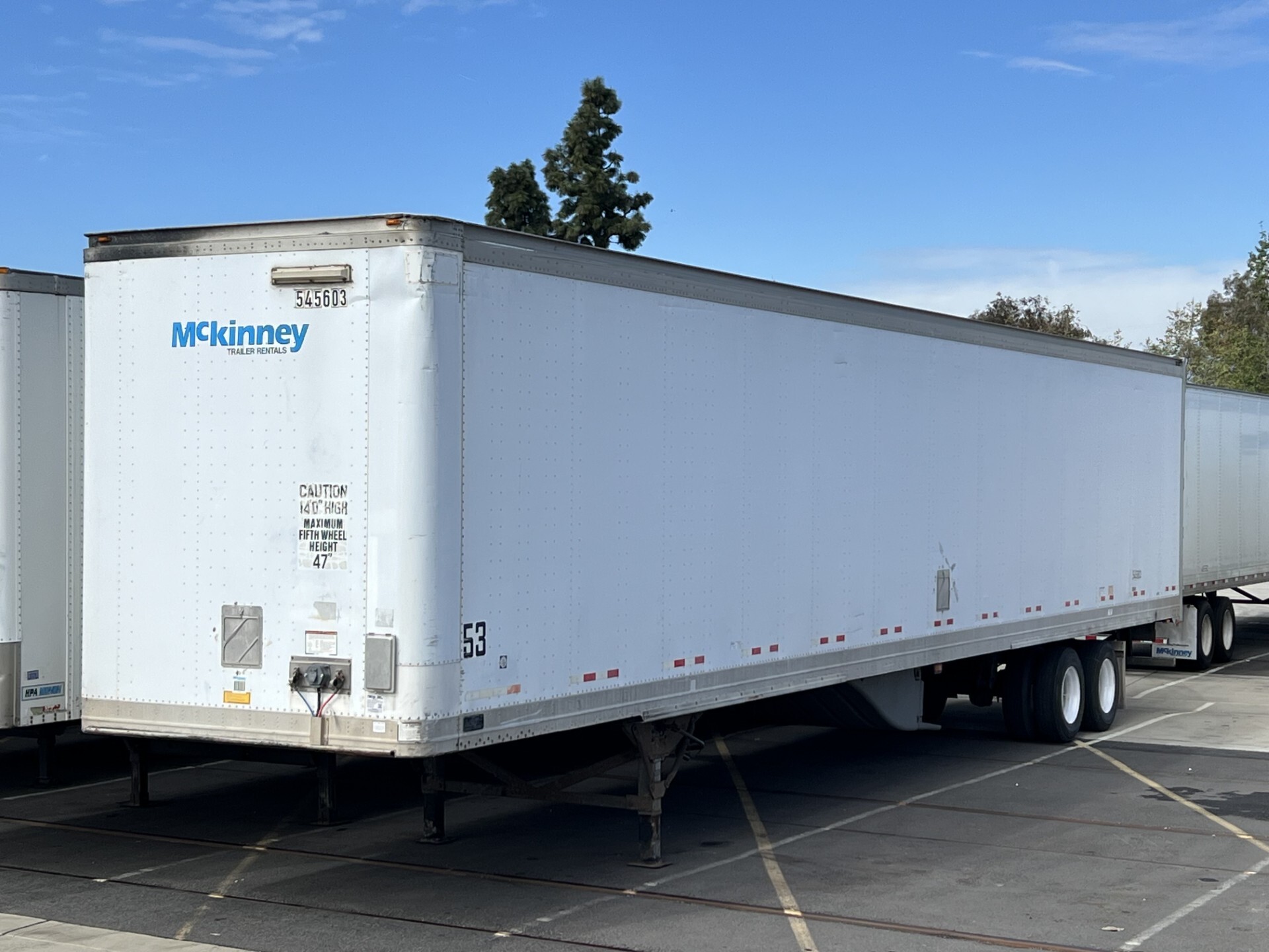 2000 GREAT DANE SWING DOOR SPRING RIDE in Portland, OR
