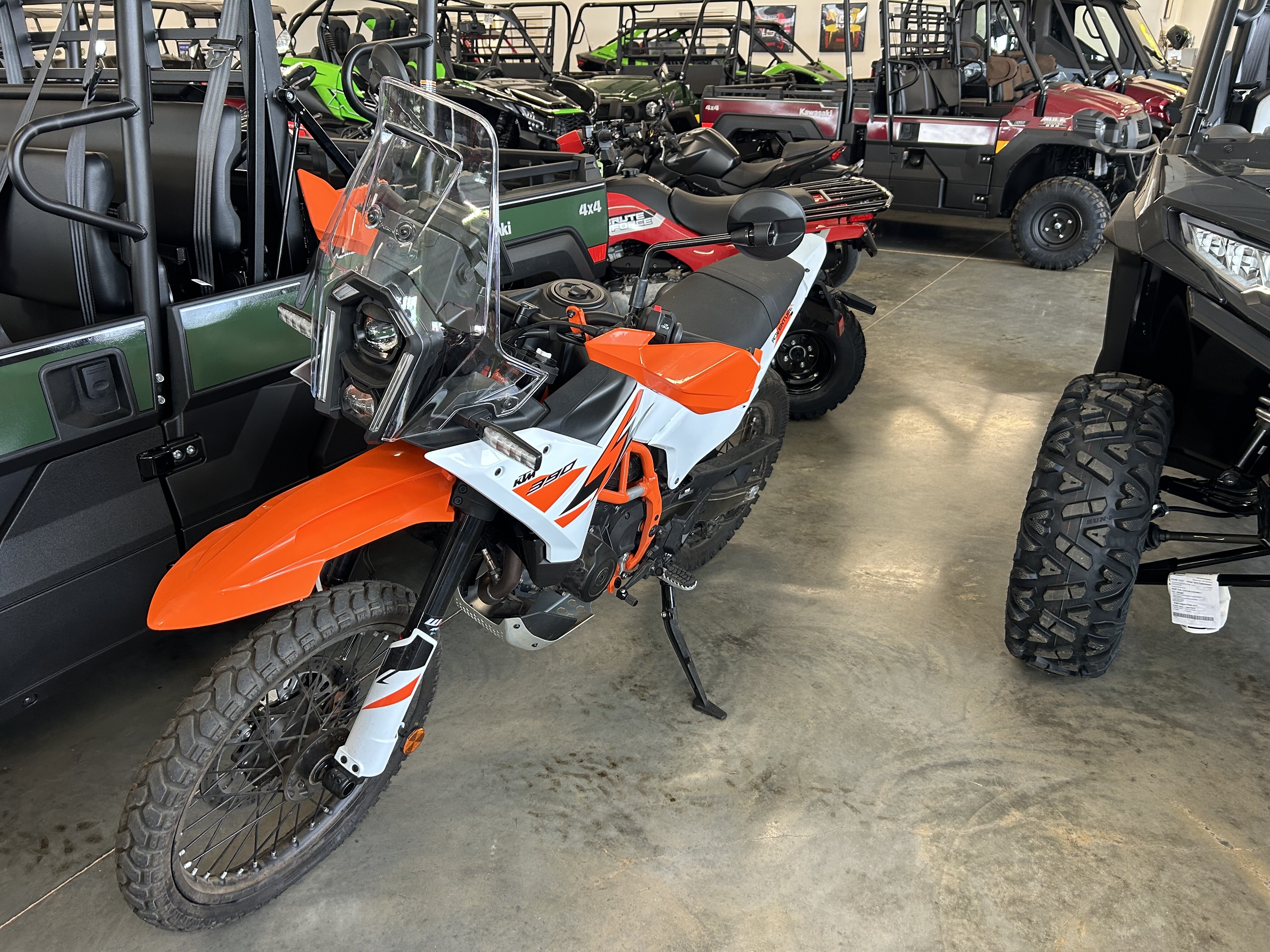 2026 KTM 390 Adventure X 390 X in Gulfport, MS
