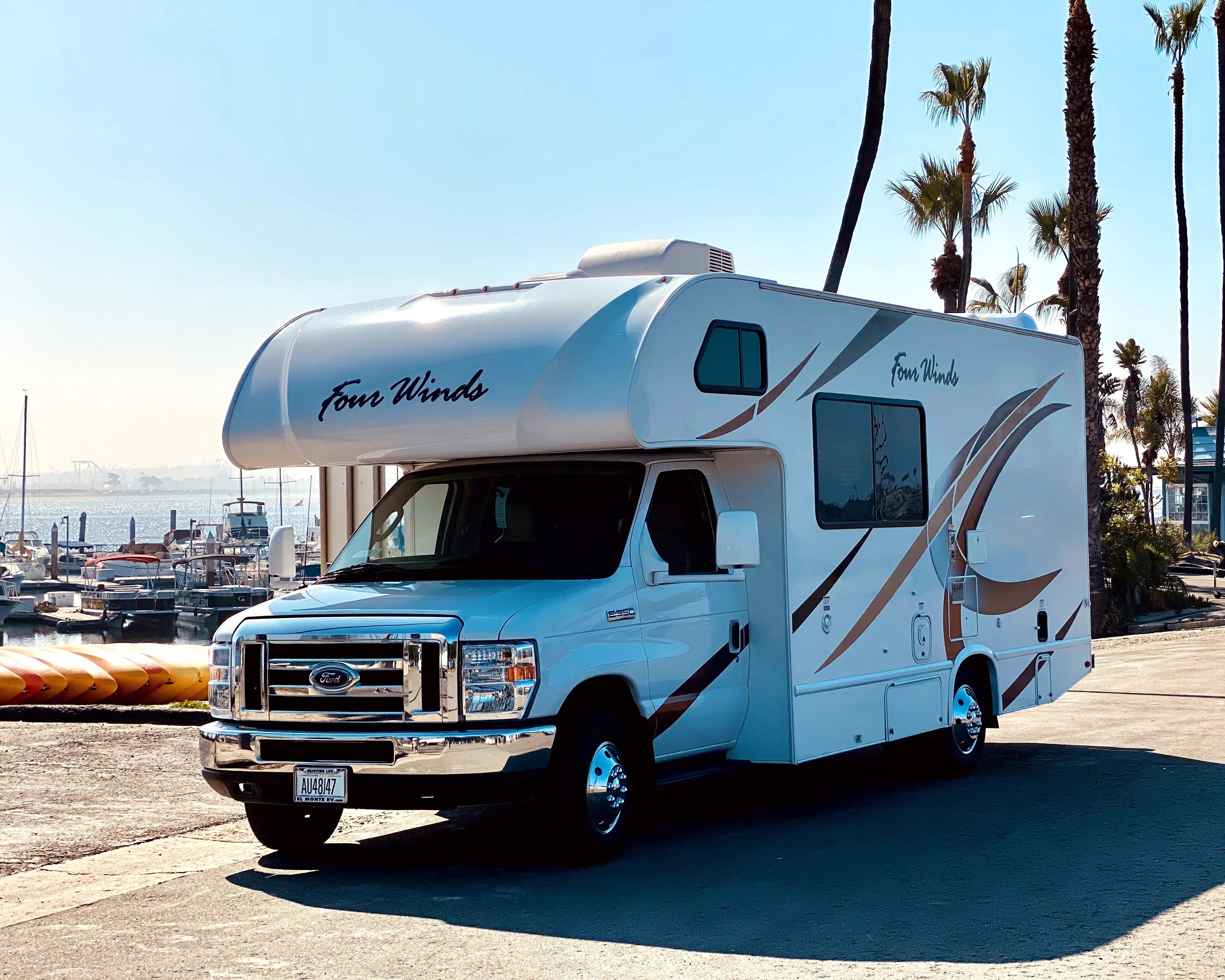 2019 Thor Motor Coach FOUR WINDS 22E RV