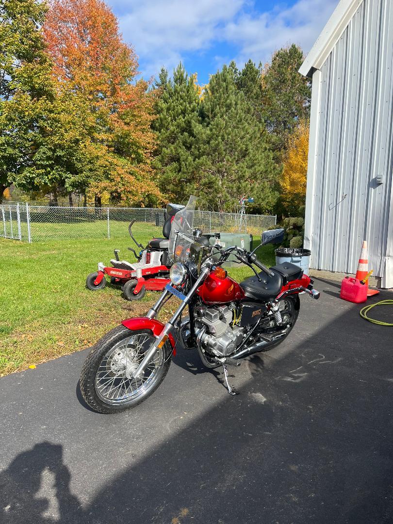 1985 Honda CMX 250 REBEL 250 REBEL in Center City, MN