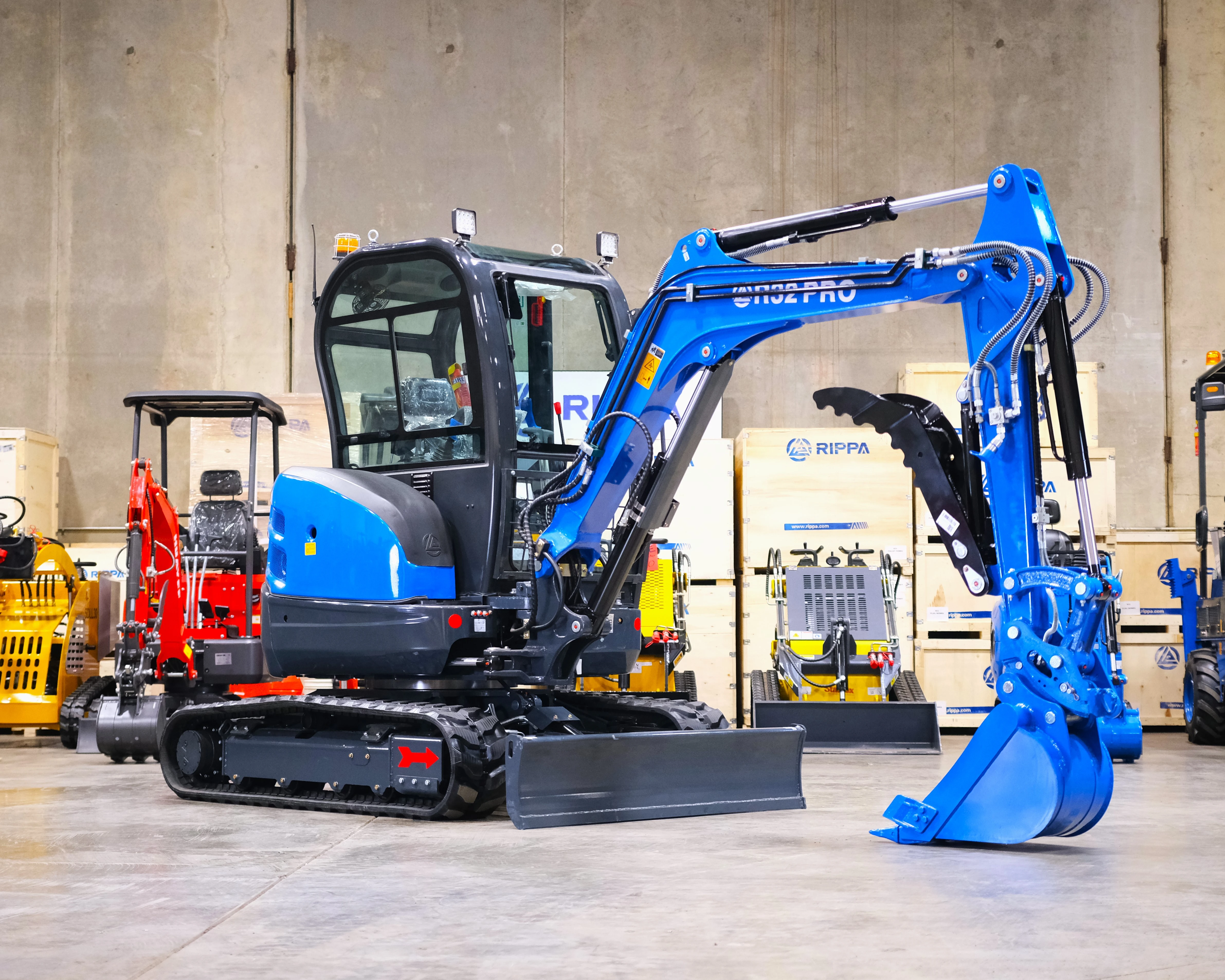 Rippa Excavators For Sale - Rippa Excavators - Equipment Trader