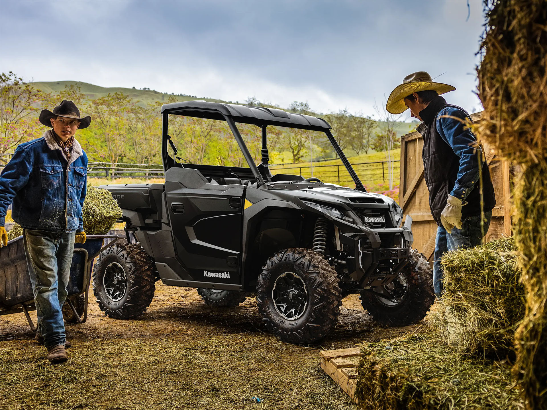 New 2026 Kawasaki Ridge® Hvac For Sale in Gulfport, MS