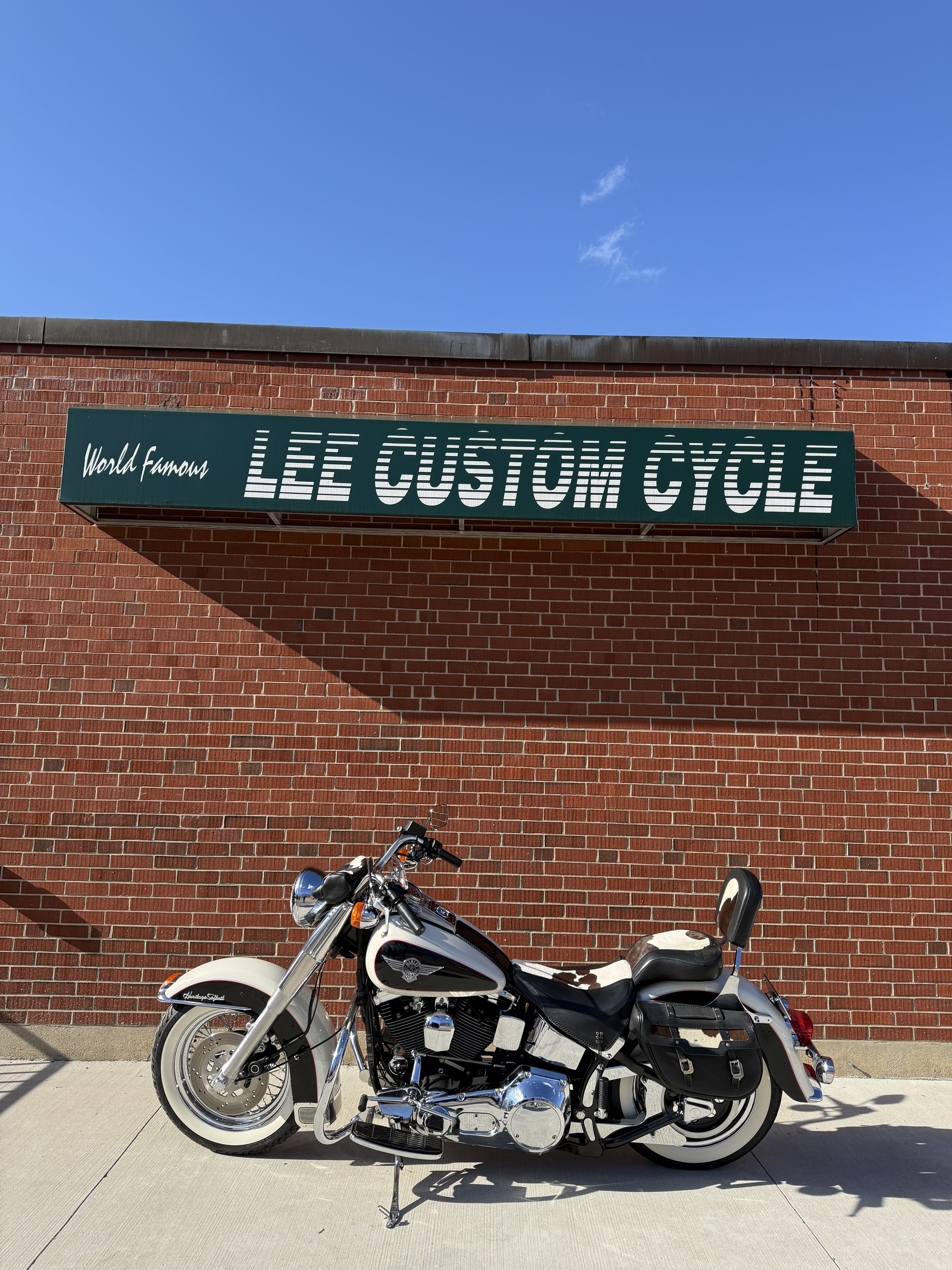 1993 Harley-Davidson SOFTAIL FLSTN FLSTN in Dover, NH