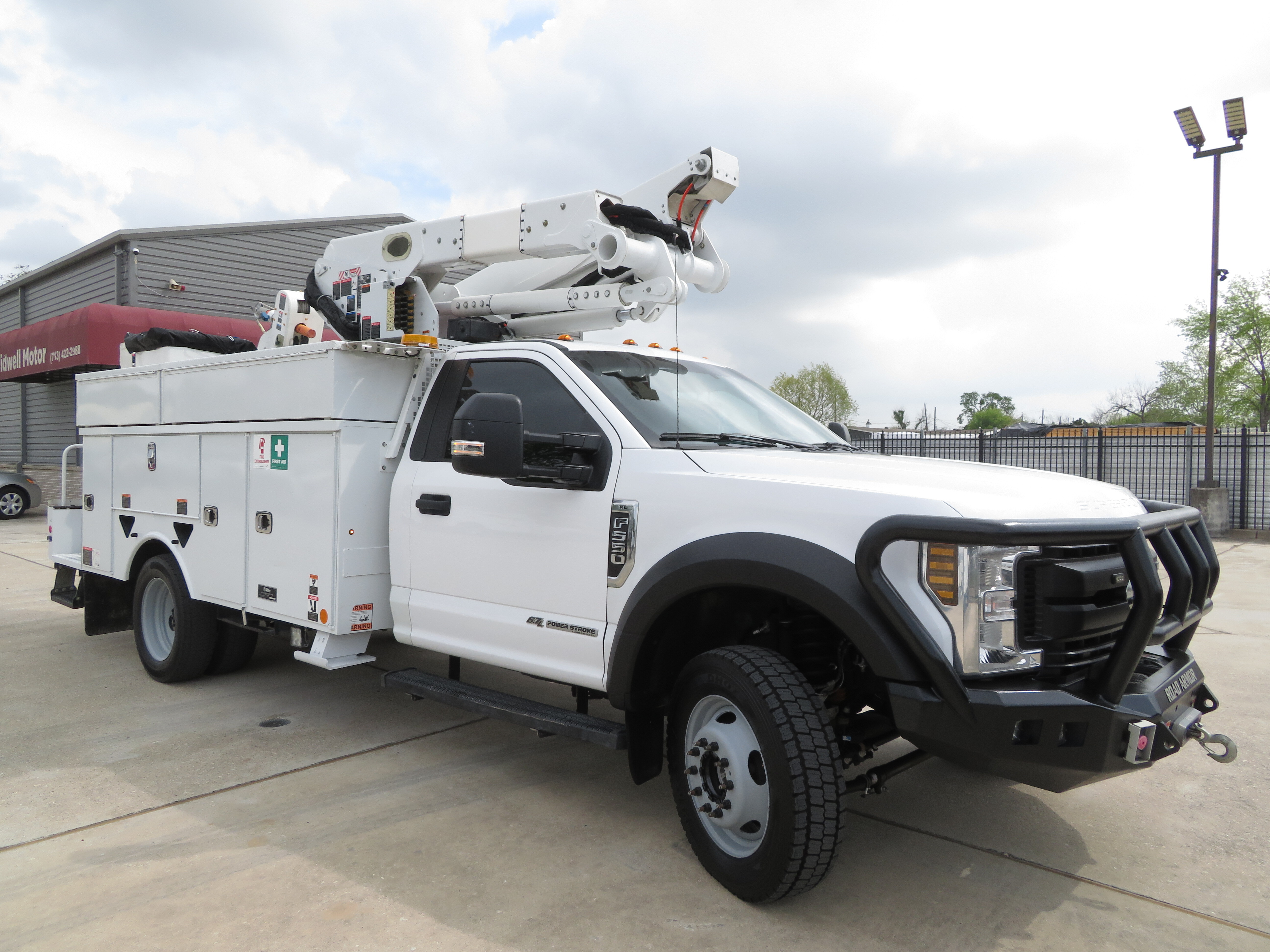 2019 FORD F550 in Houston, TX