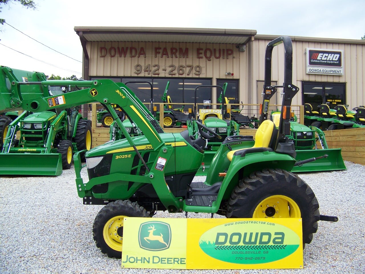 2020 JOHN DEERE 3025E in Douglasville, GA