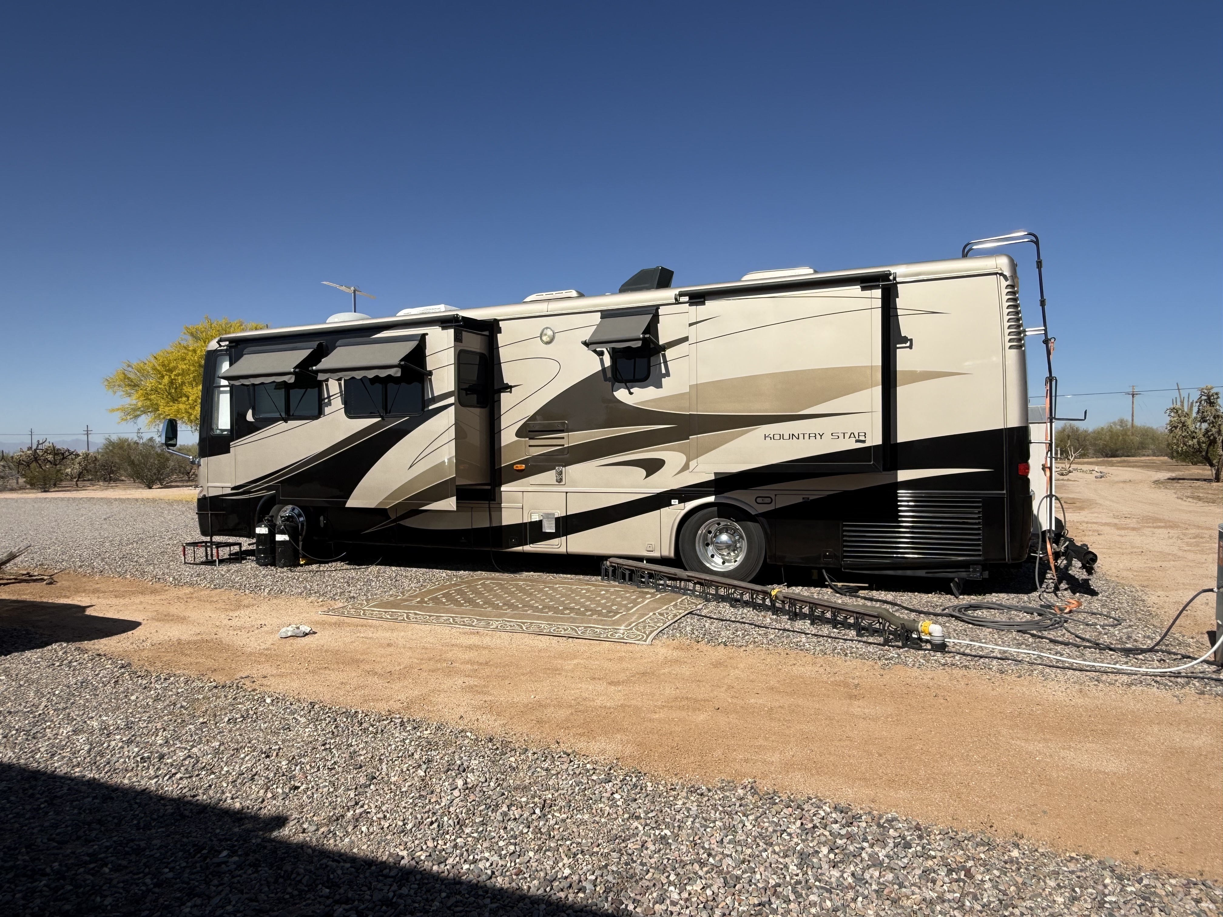 2008 Newmar KOUNTRY STAR 3910 RV
