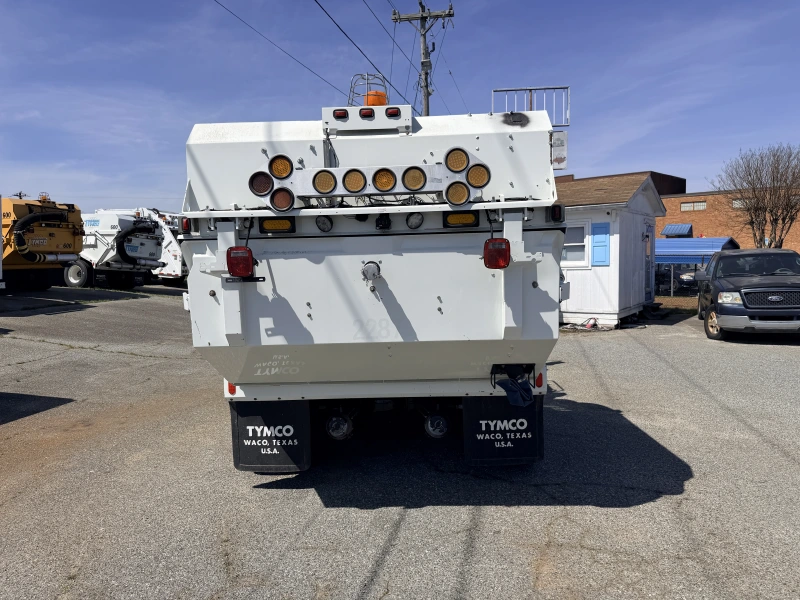 2015 FREIGHTLINER Tymco 600