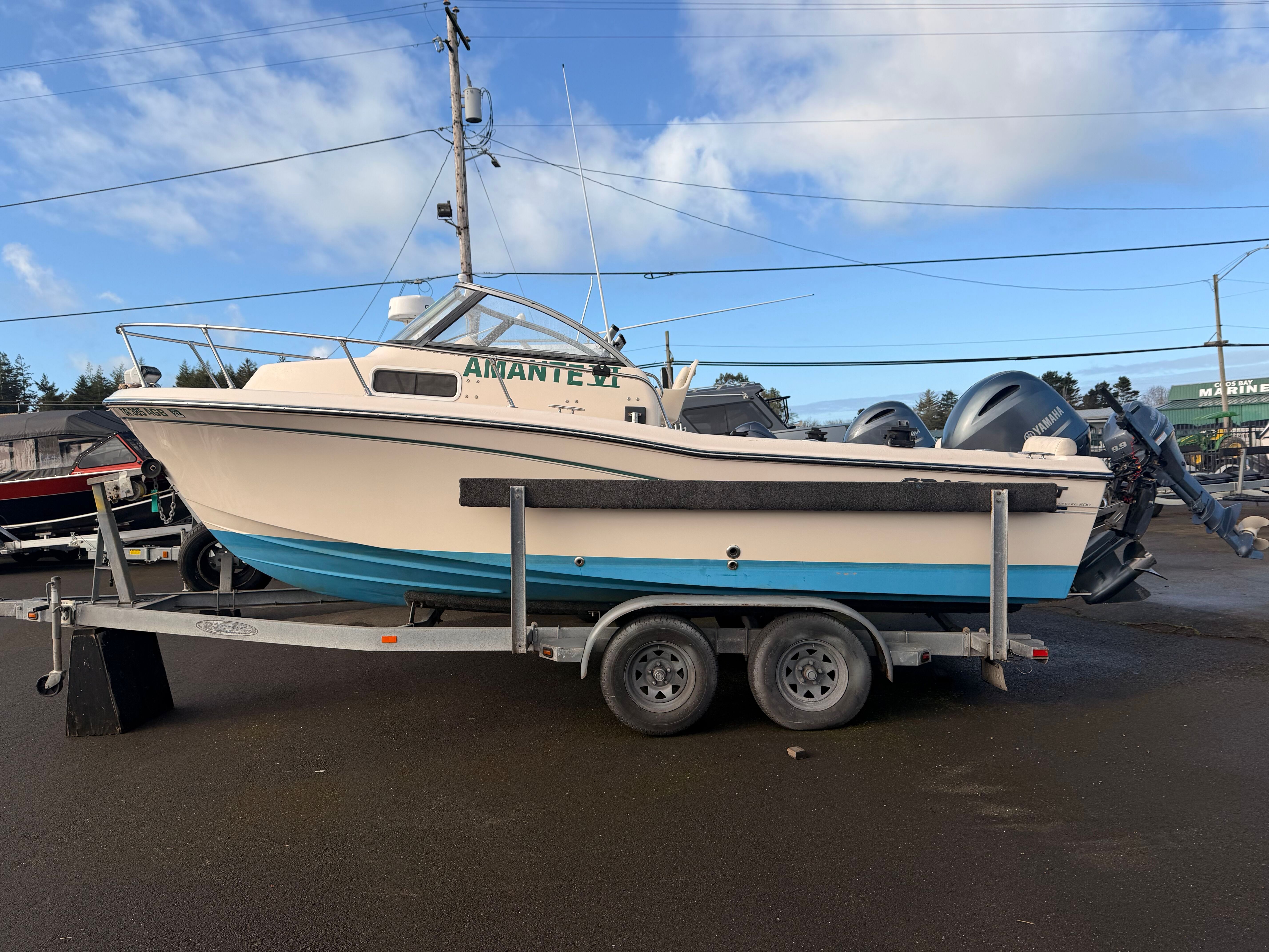 2018 Grady White 208 Adventure 218 in coos bay OR