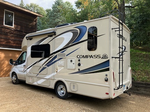 2021 Thor Motor Coach COMPASS AWD 23TE in inver grove heights MN