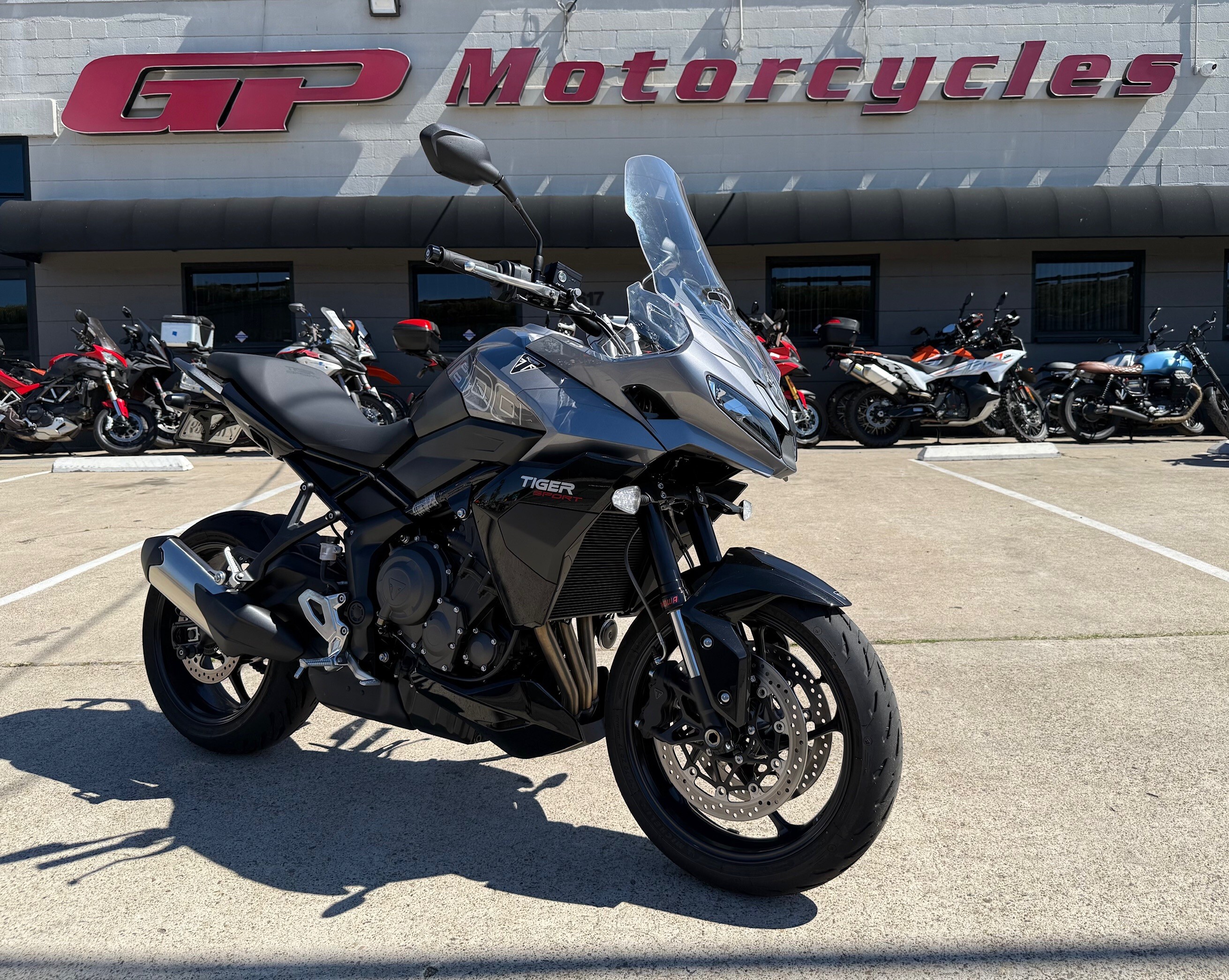 2025 Triumph Tiger Sport 800 800 in San Diego, CA