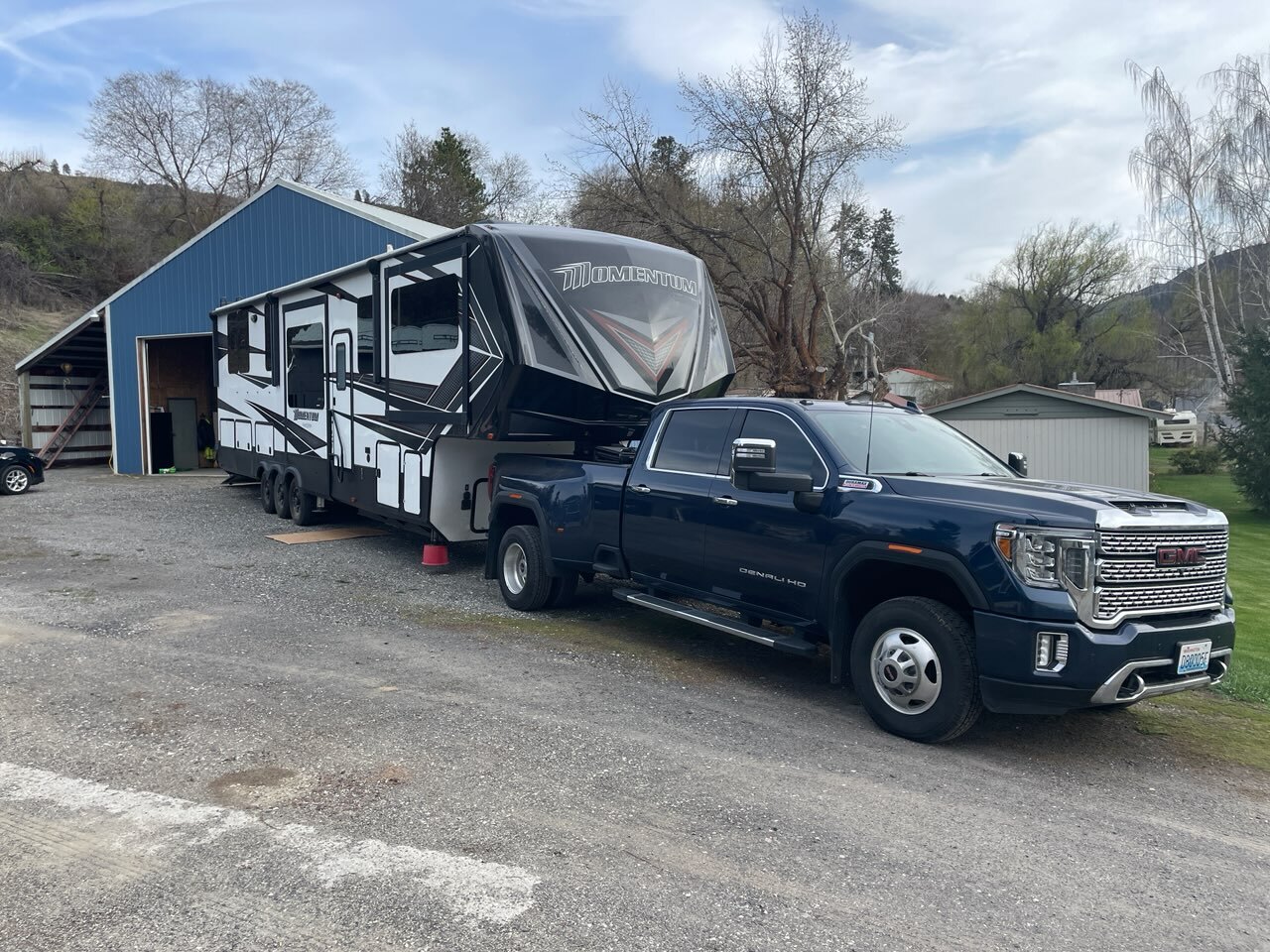 2018 Grand Design MOMENTUM 376TH RV