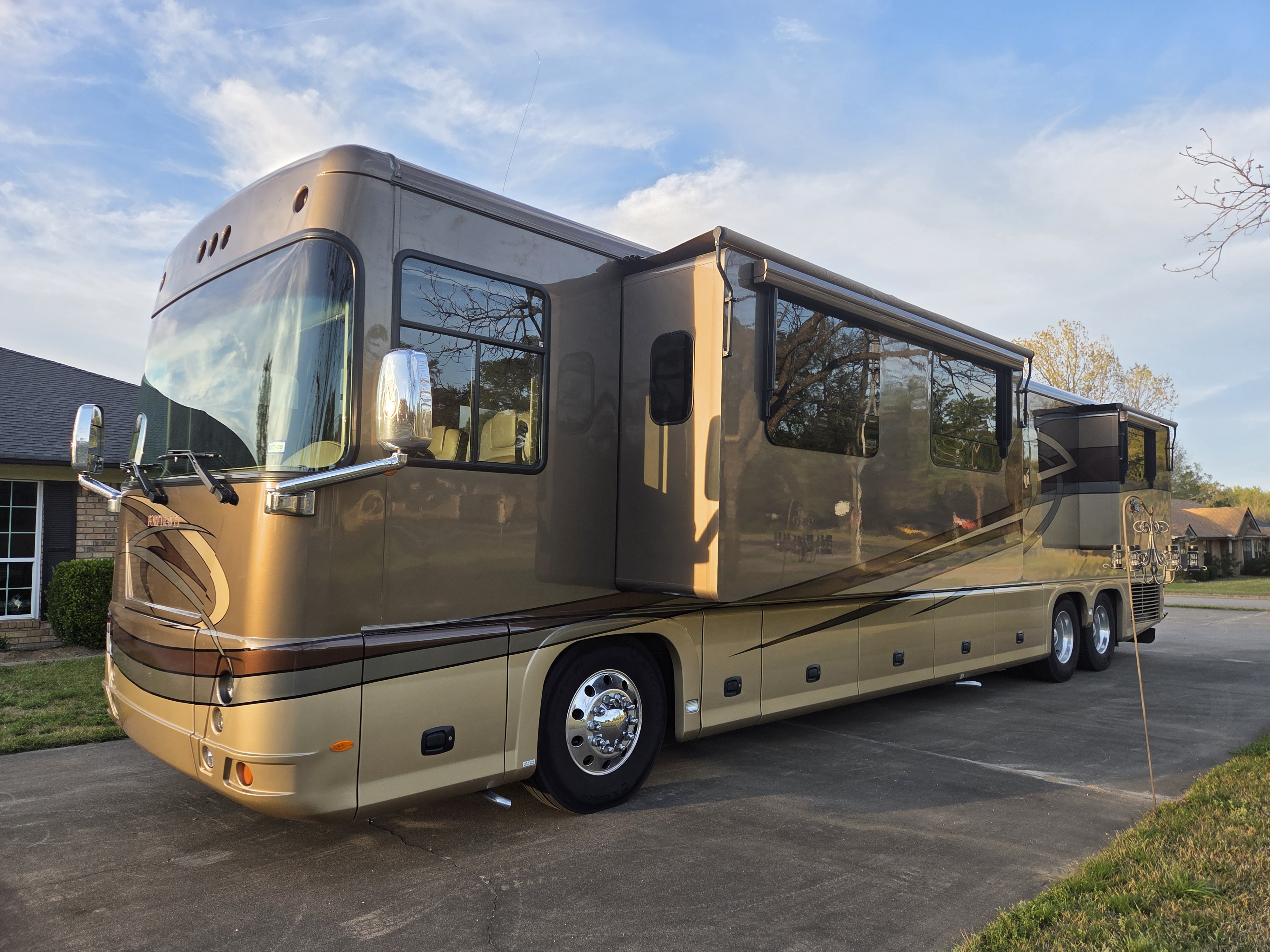 2008 Foretravel NIMBUS 342 STONEBRIAR RV