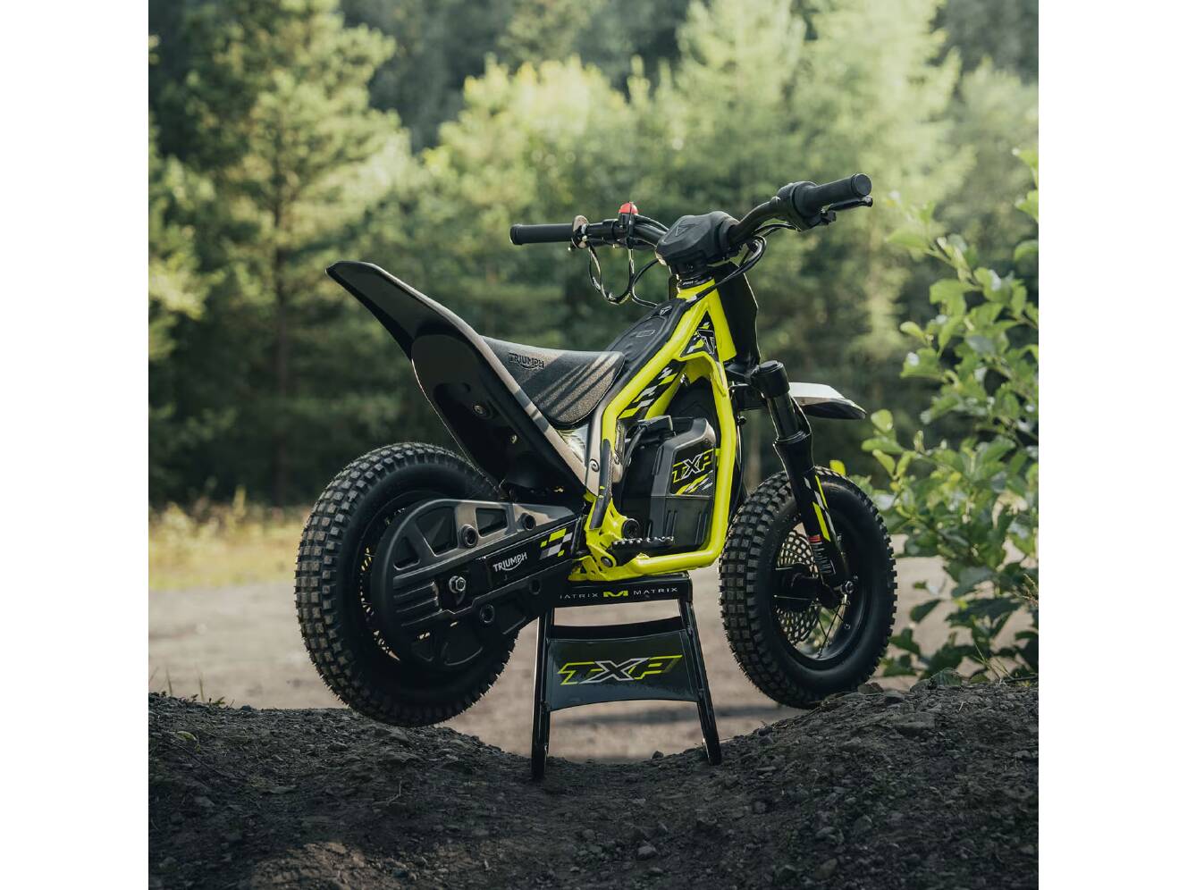 A photo of this 2026 Triumph TXP-12 - Powered by OSET