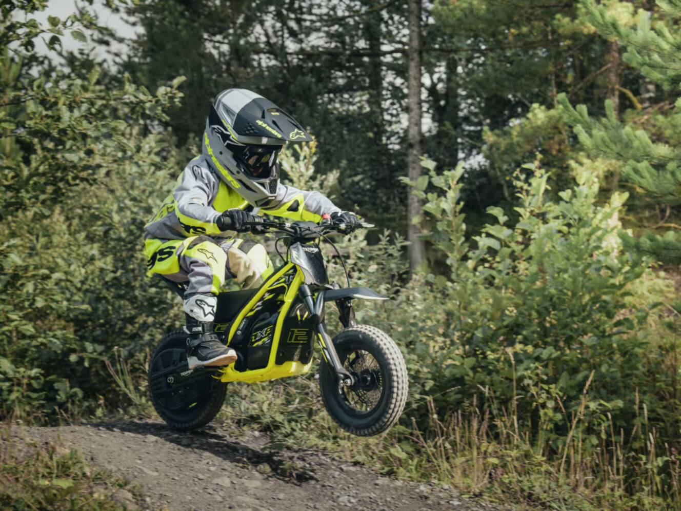 A photo of this 2026 Triumph TXP-12 - Powered by OSET