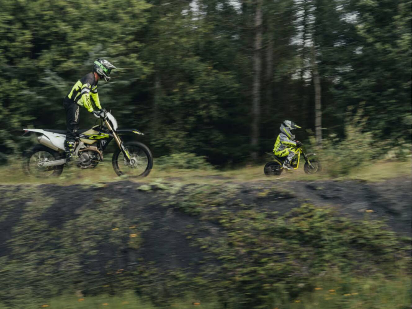 A photo of this 2026 Triumph TXP-12 - Powered by OSET