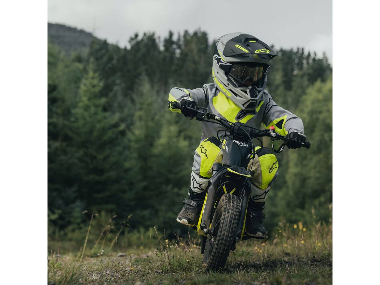 A photo of this 2026 Triumph TXP-12 - Powered by OSET
