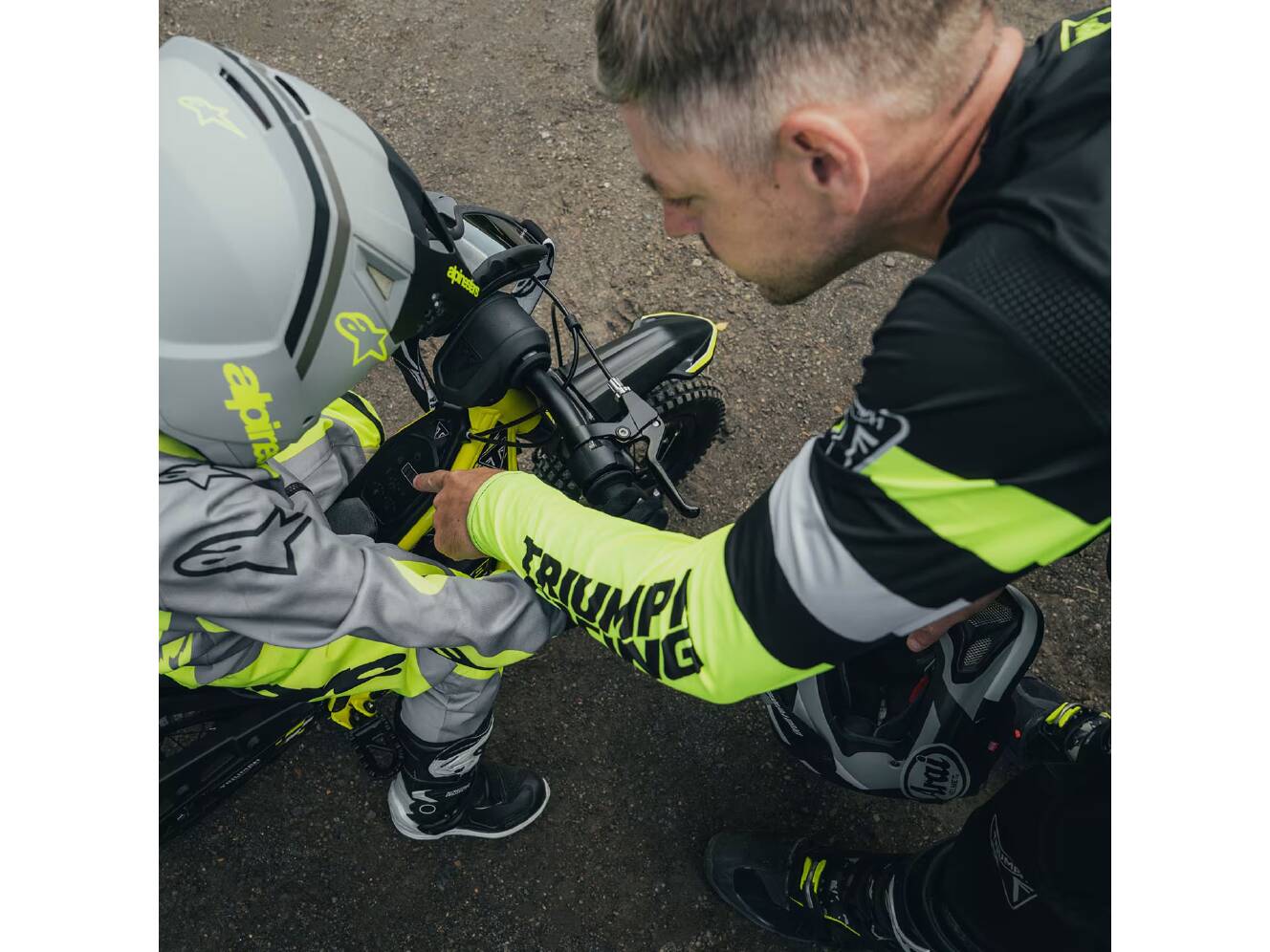 A photo of this 2026 Triumph TXP-12 - Powered by OSET