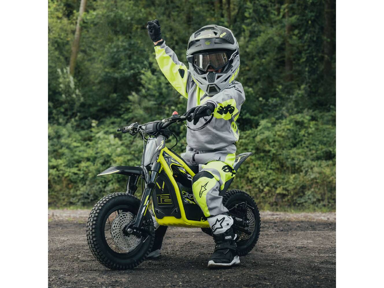 A photo of this 2026 Triumph TXP-12 - Powered by OSET
