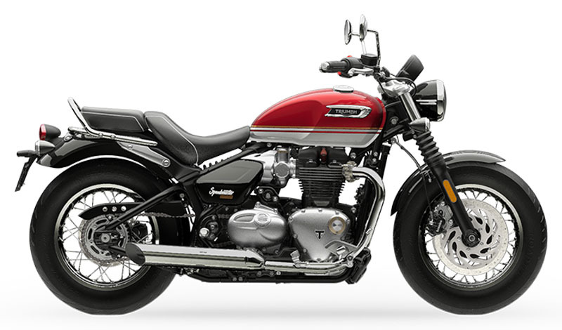 2026 Triumph Bonneville Speedmaster BASE in Saint Louis, MO