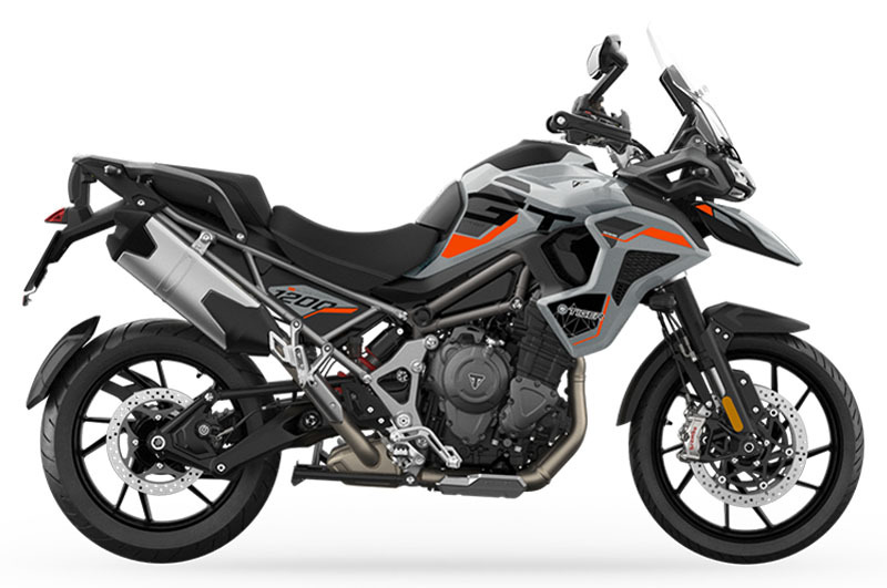 2026 Triumph Tiger 1200 Alpine Edition ALPINE EDITION in Battle Creek, MI