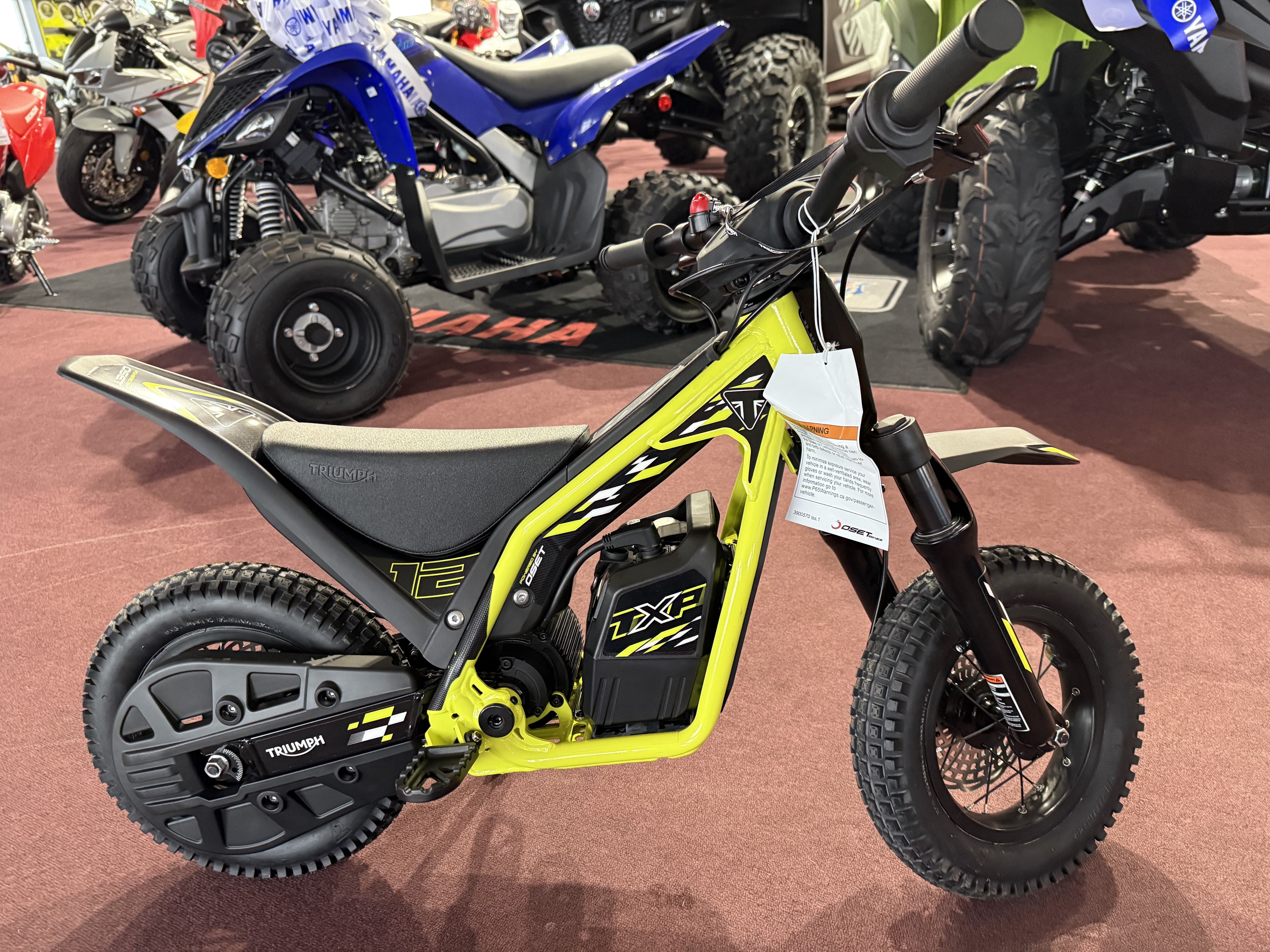 2026 Triumph TXP-12 - Powered by OSET 12 in Belle Plaine, MN