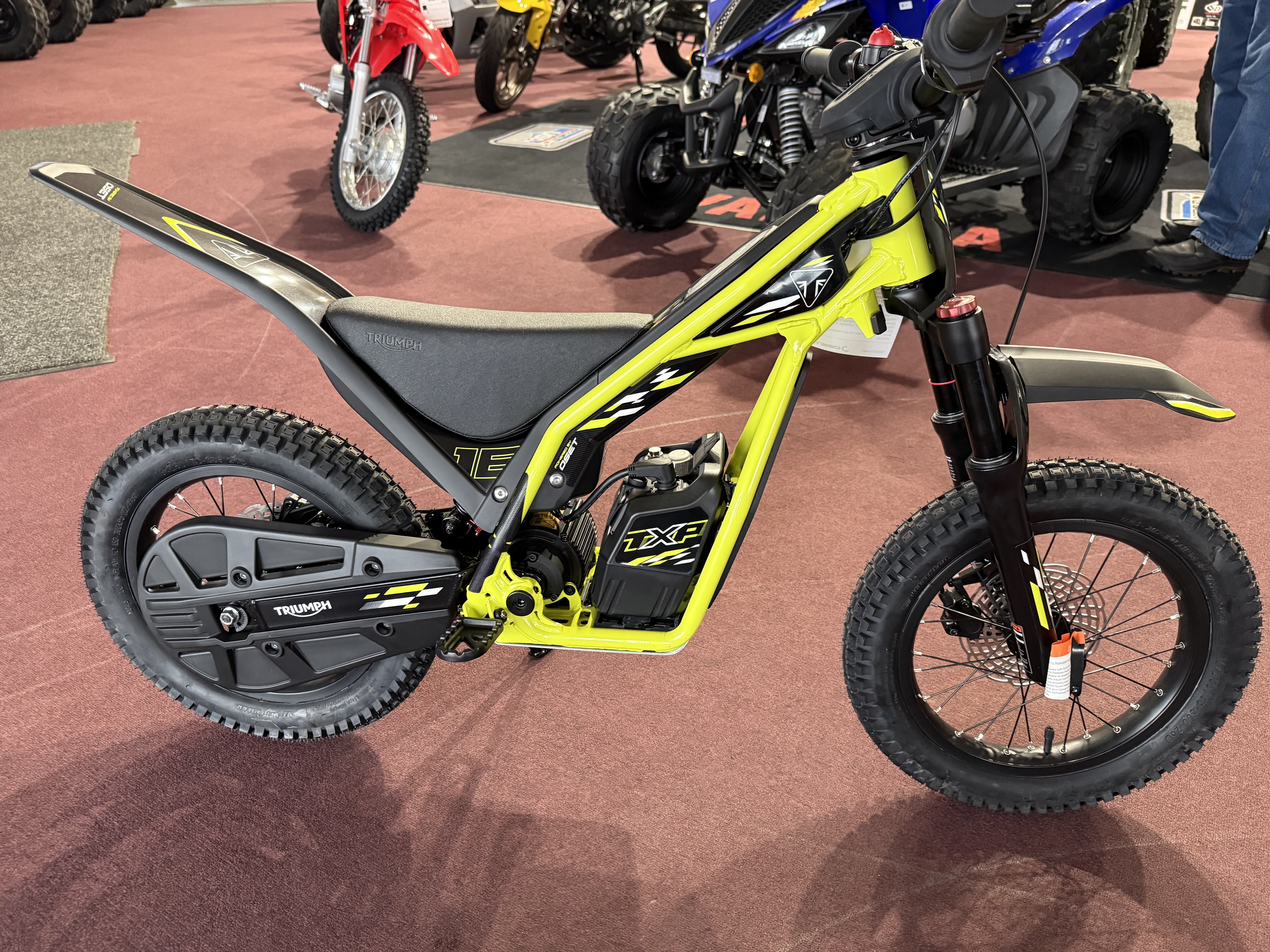 2026 Triumph TXP-16 - Powered by OSET 16 in Belle Plaine, MN