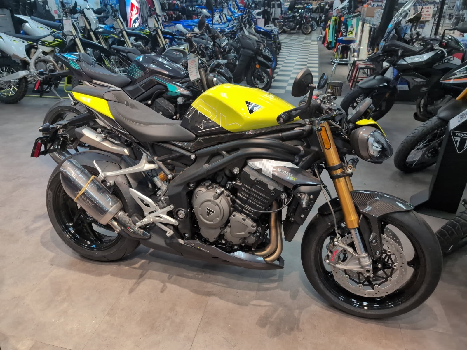 2026 Triumph Speed Triple 1200 RX Limited Edition TRIPLE in New Haven, CT