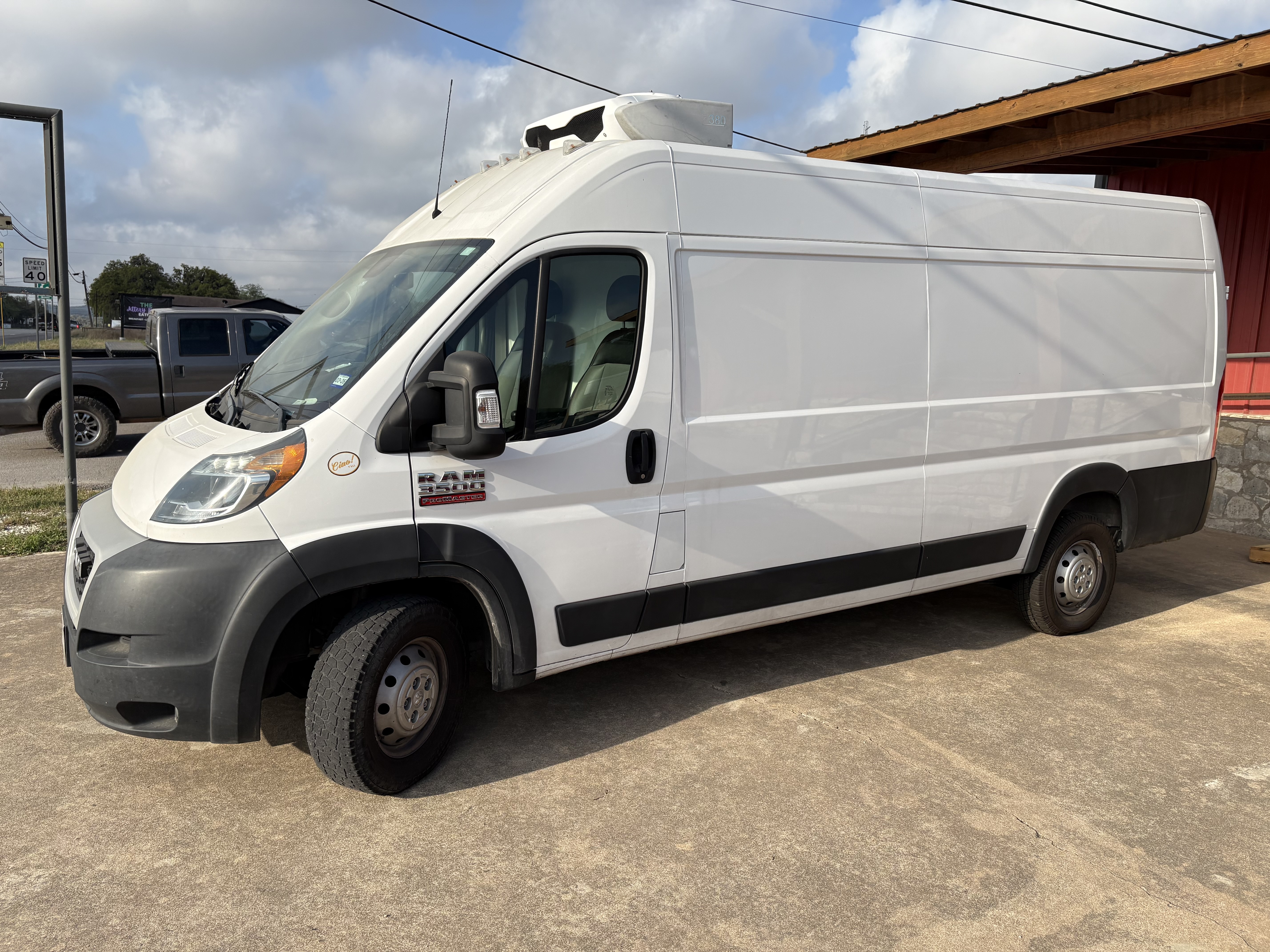 2021 RAM PROMASTER 3500 CARGO 159 HIGH in Blanco, TX