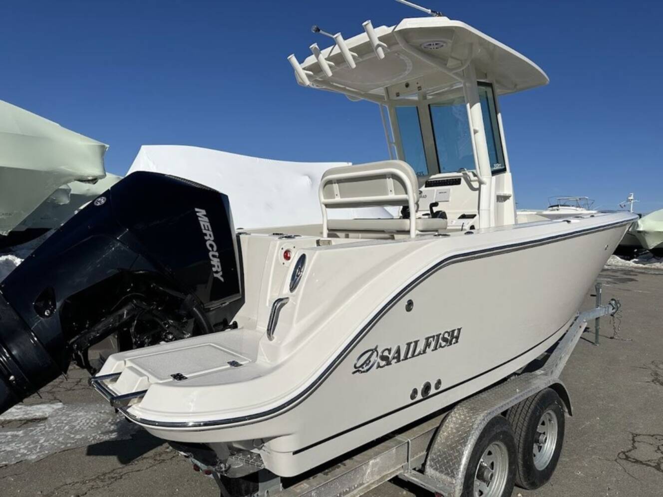 A photo of this 2026 Sailfish® 232 CC