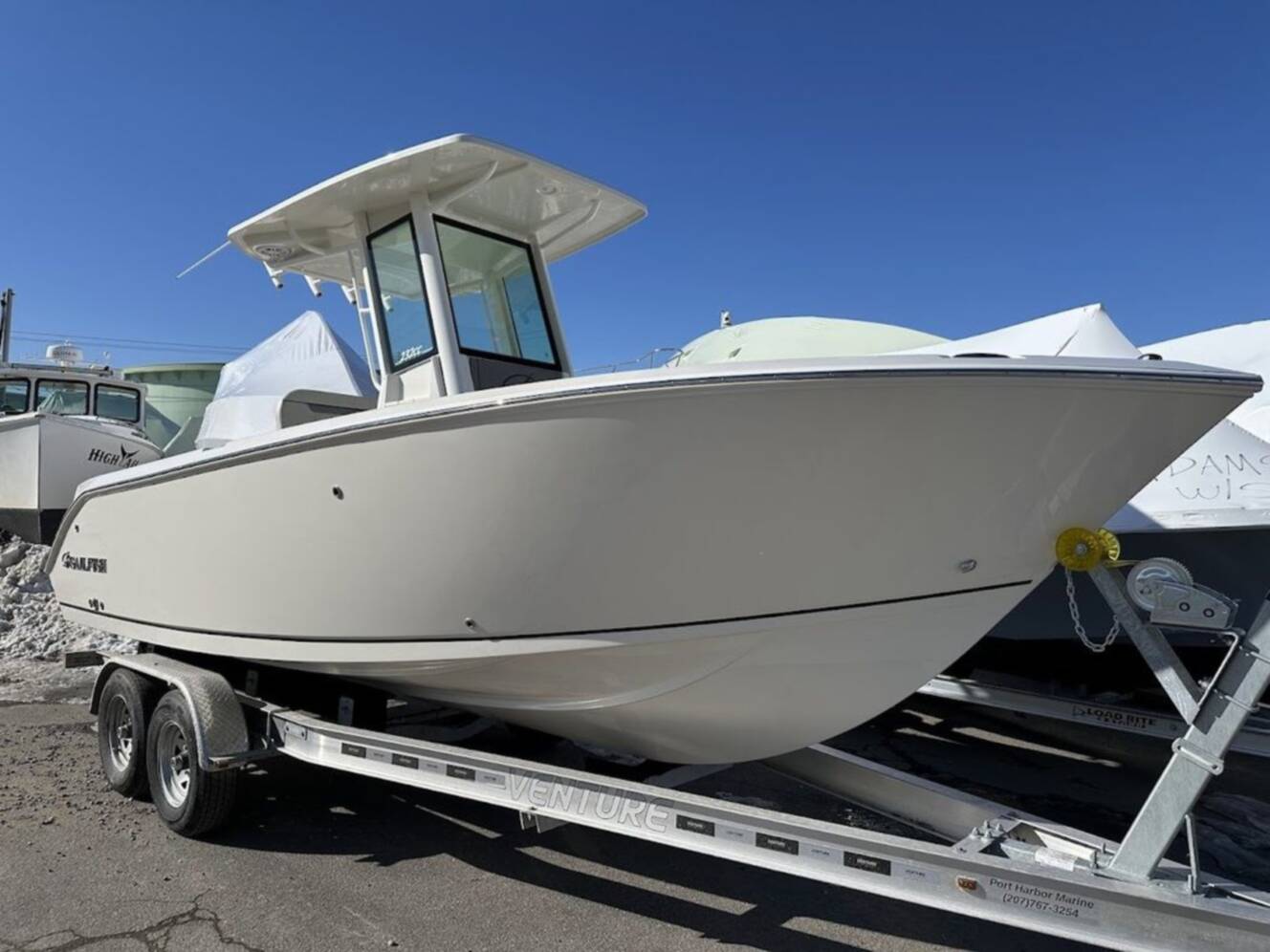 A photo of this 2026 Sailfish® 232 CC