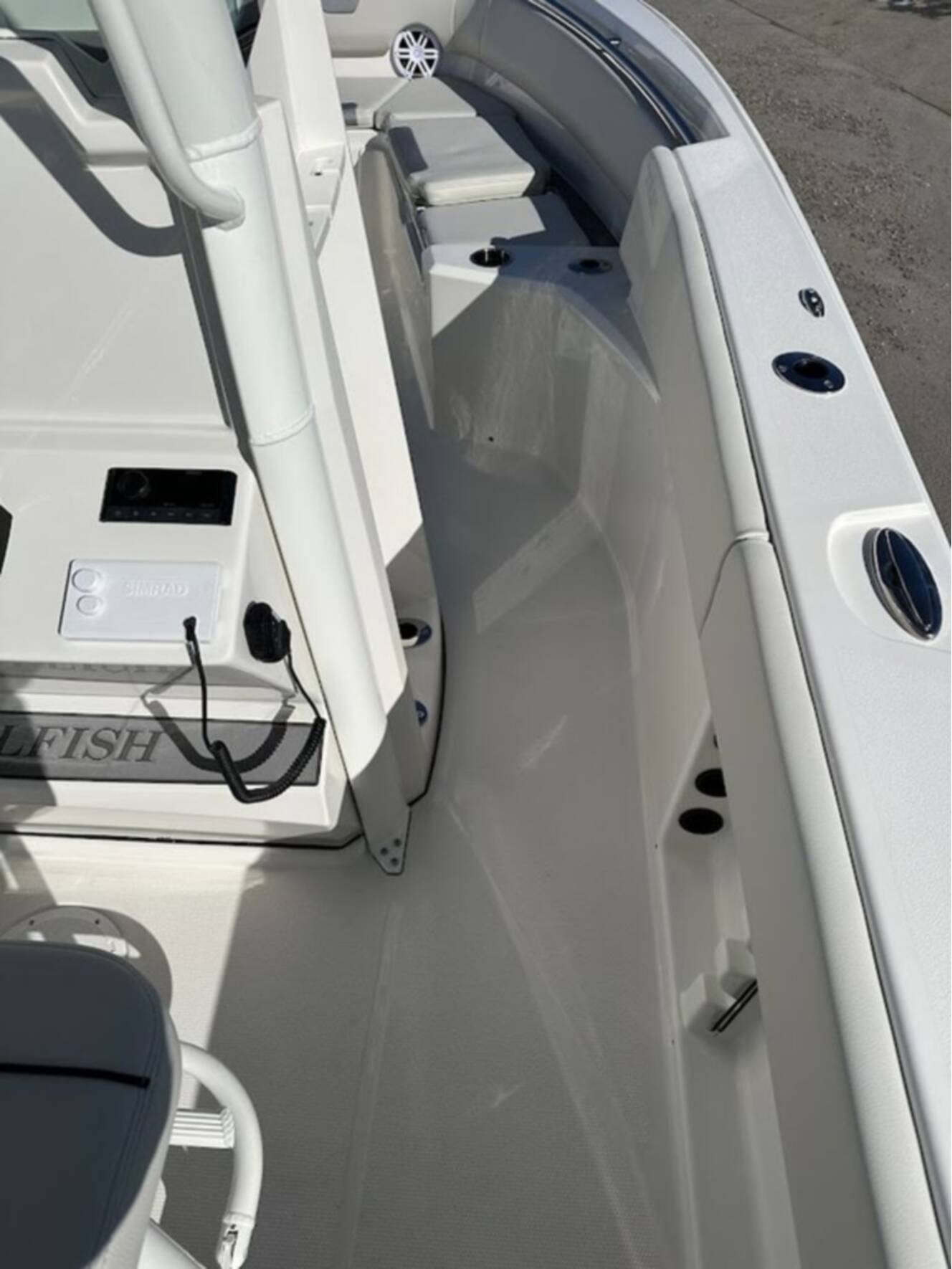 A photo of this 2026 Sailfish® 232 CC