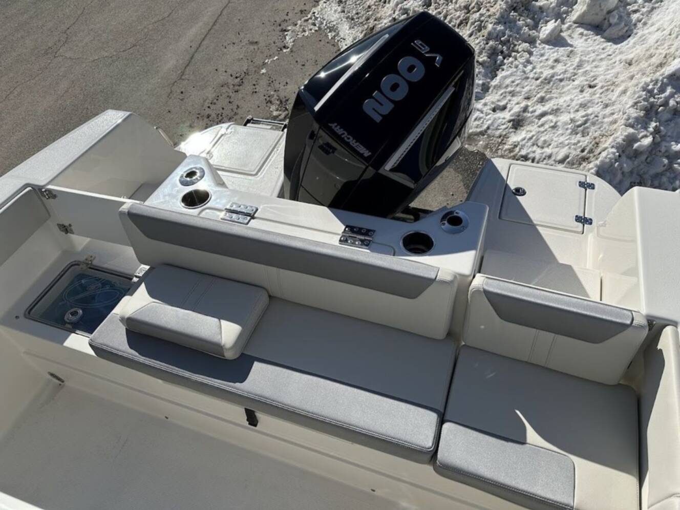 A photo of this 2026 Sailfish® 232 CC