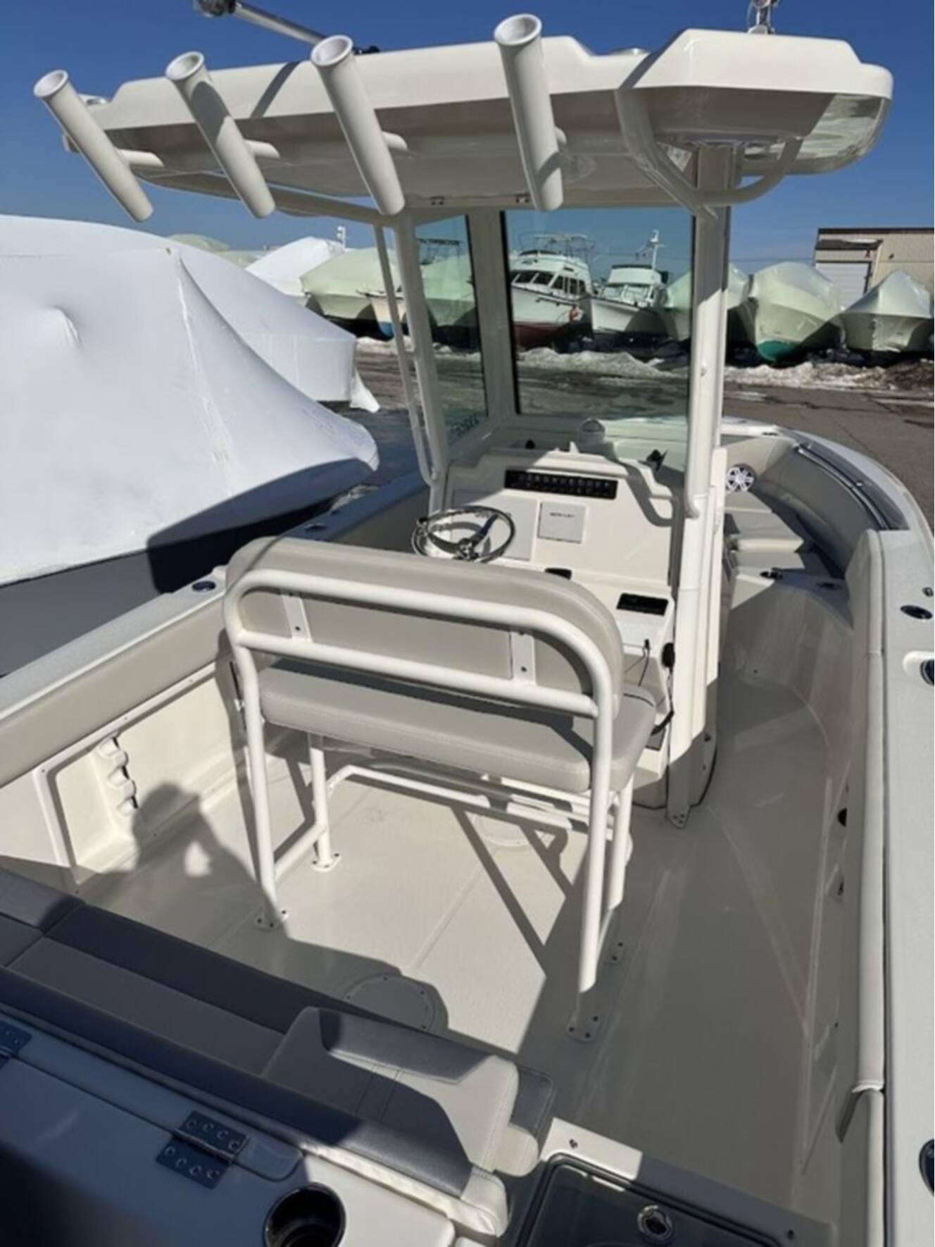 A photo of this 2026 Sailfish® 232 CC