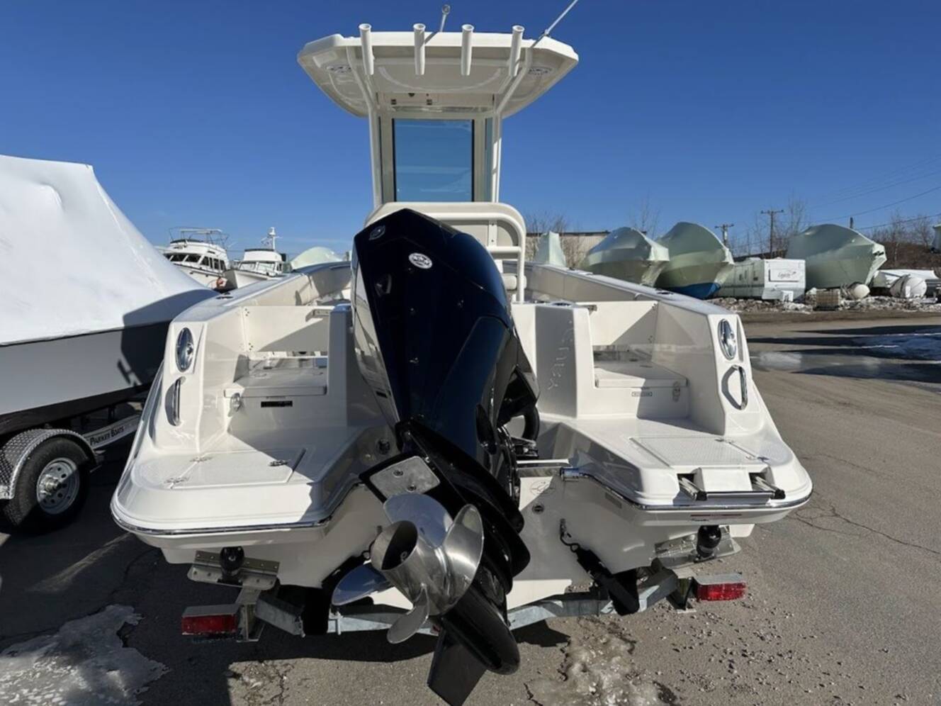 A photo of this 2026 Sailfish® 232 CC