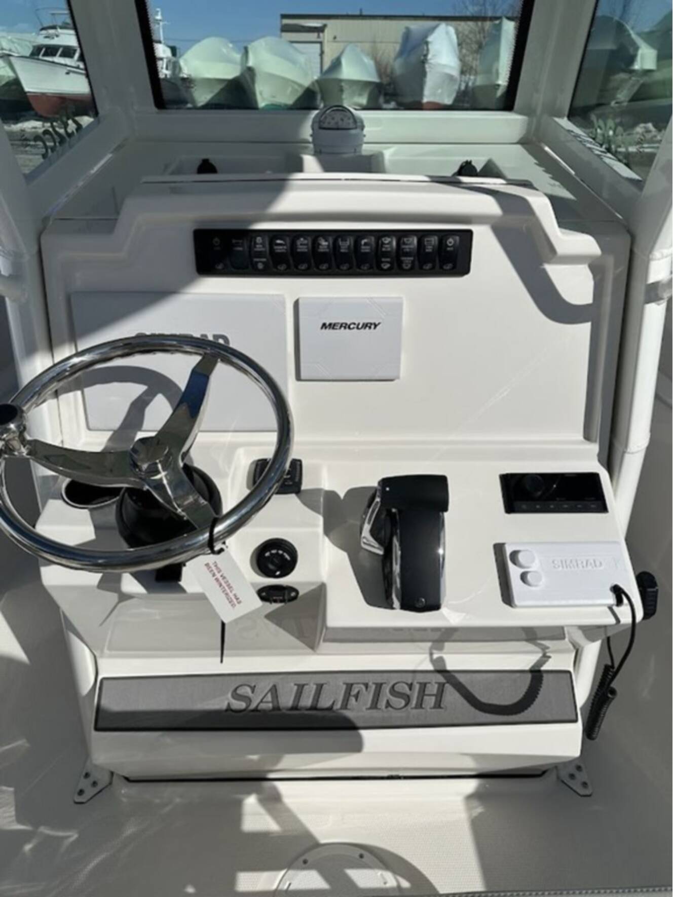 A photo of this 2026 Sailfish® 232 CC