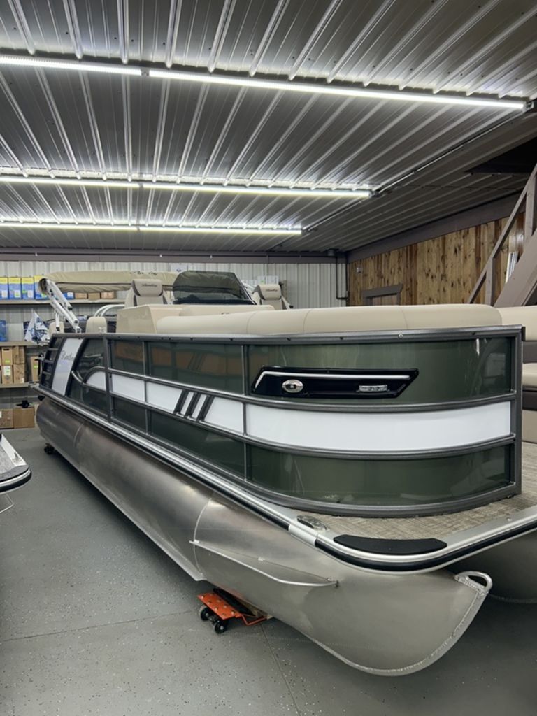 2026 Bentley Pontoons Elite Swingback Dual Captain 223 (XLP3) 25’ SWINGBACK DUAL CAPTAIN in coldwater MI