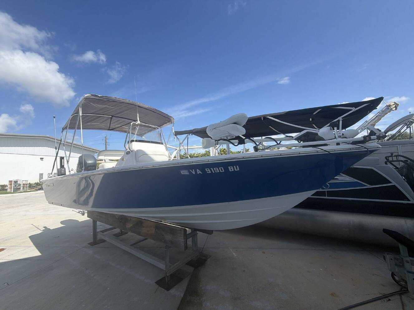 A photo of this 2013 Sportsman 227 Masters