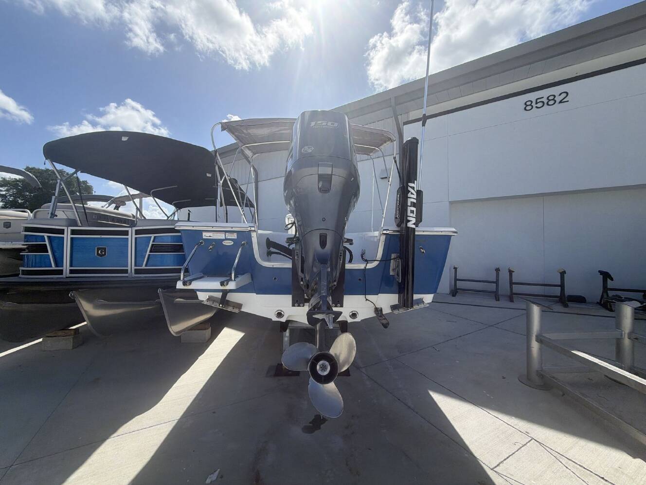 A photo of this 2013 Sportsman 227 Masters
