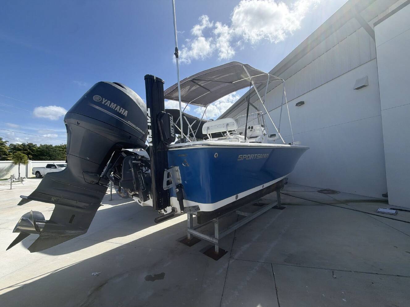 A photo of this 2013 Sportsman 227 Masters
