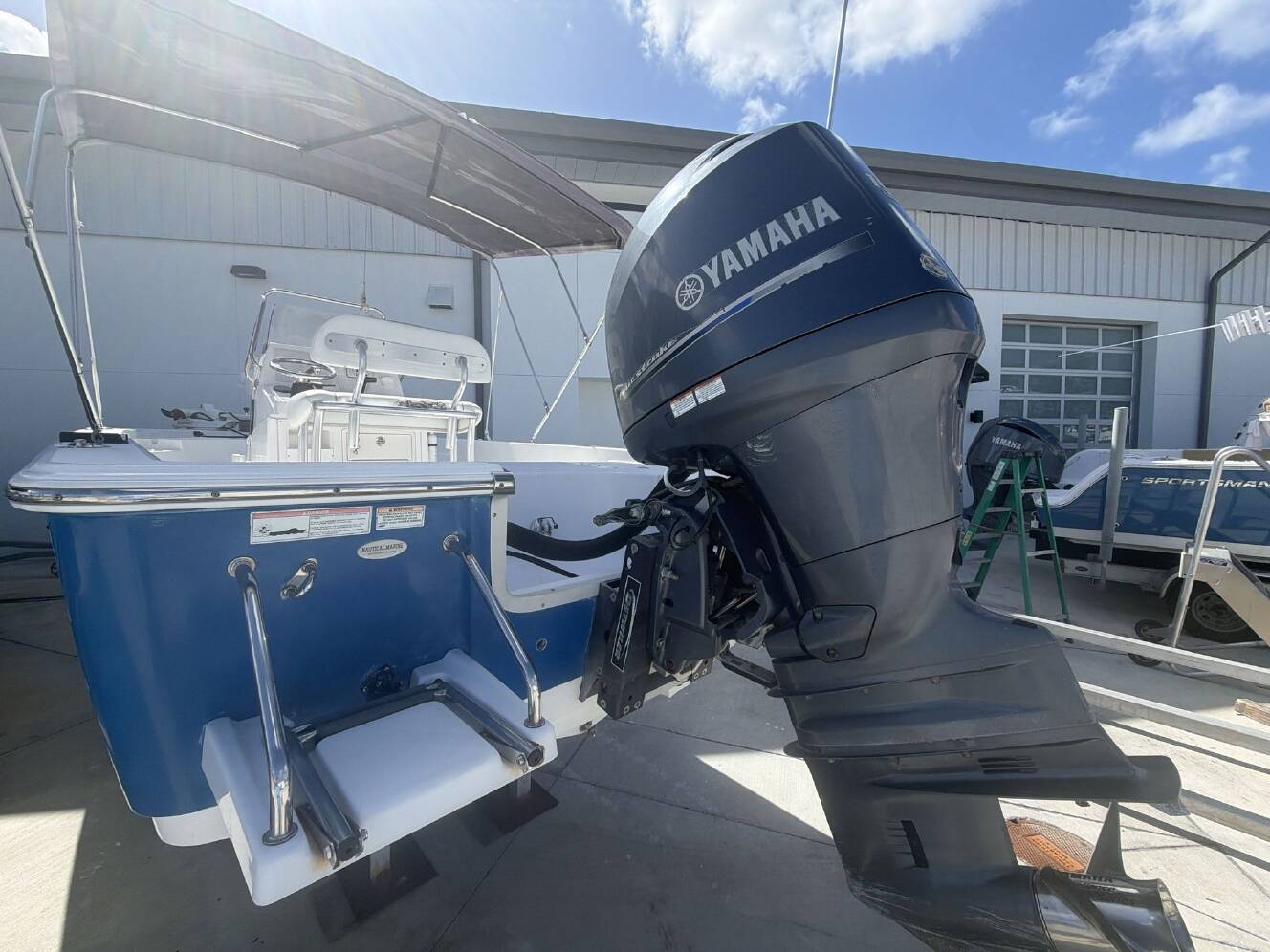 A photo of this 2013 Sportsman 227 Masters