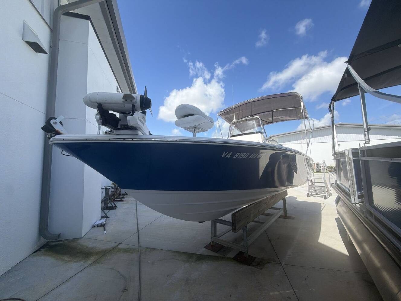 A photo of this 2013 Sportsman 227 Masters