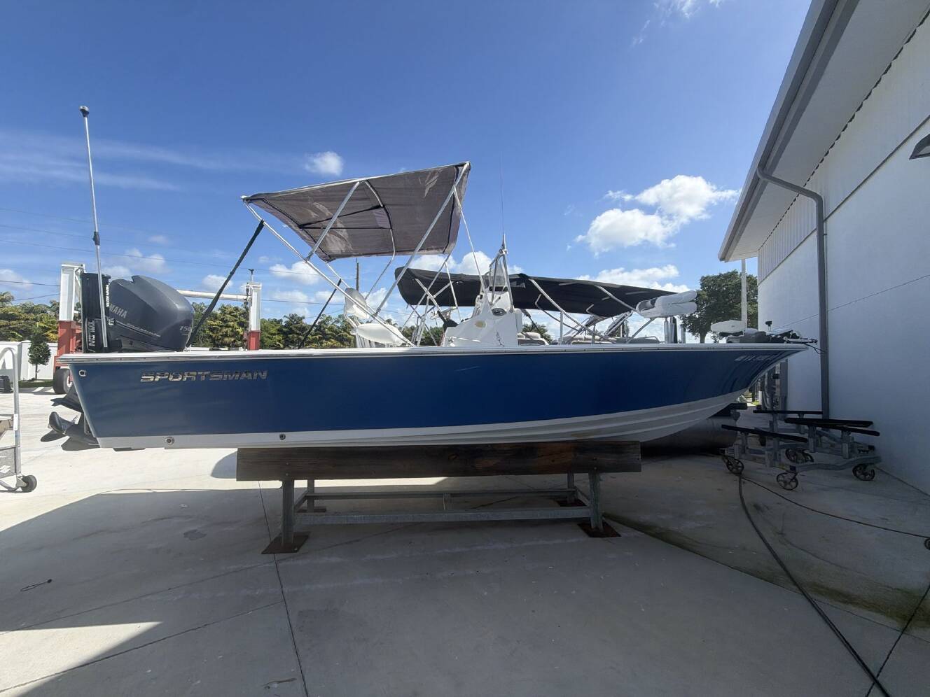 A photo of this 2013 Sportsman 227 Masters