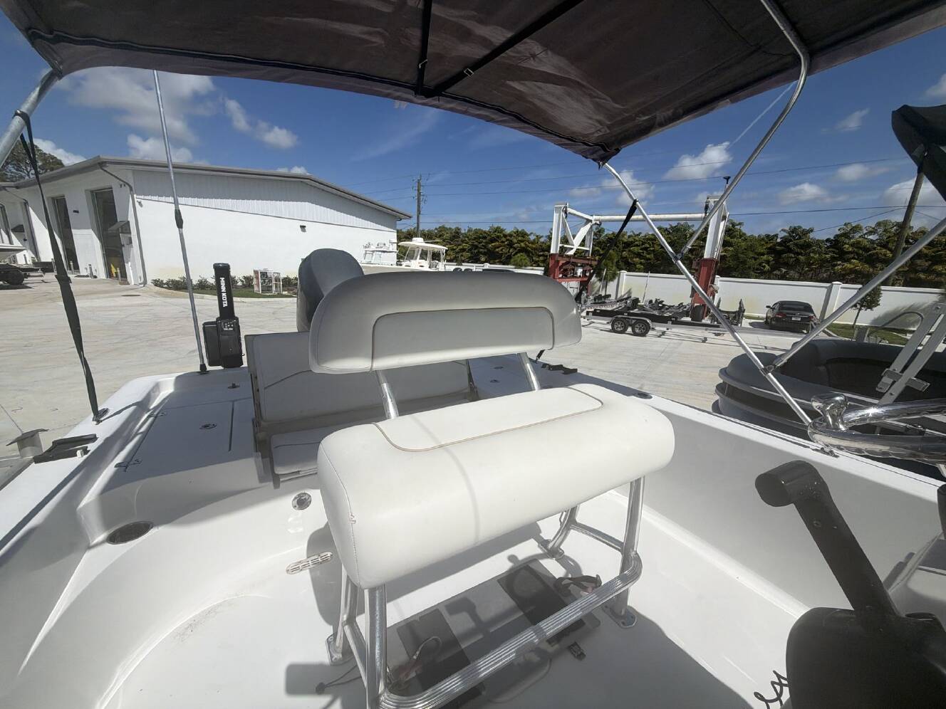 A photo of this 2013 Sportsman 227 Masters